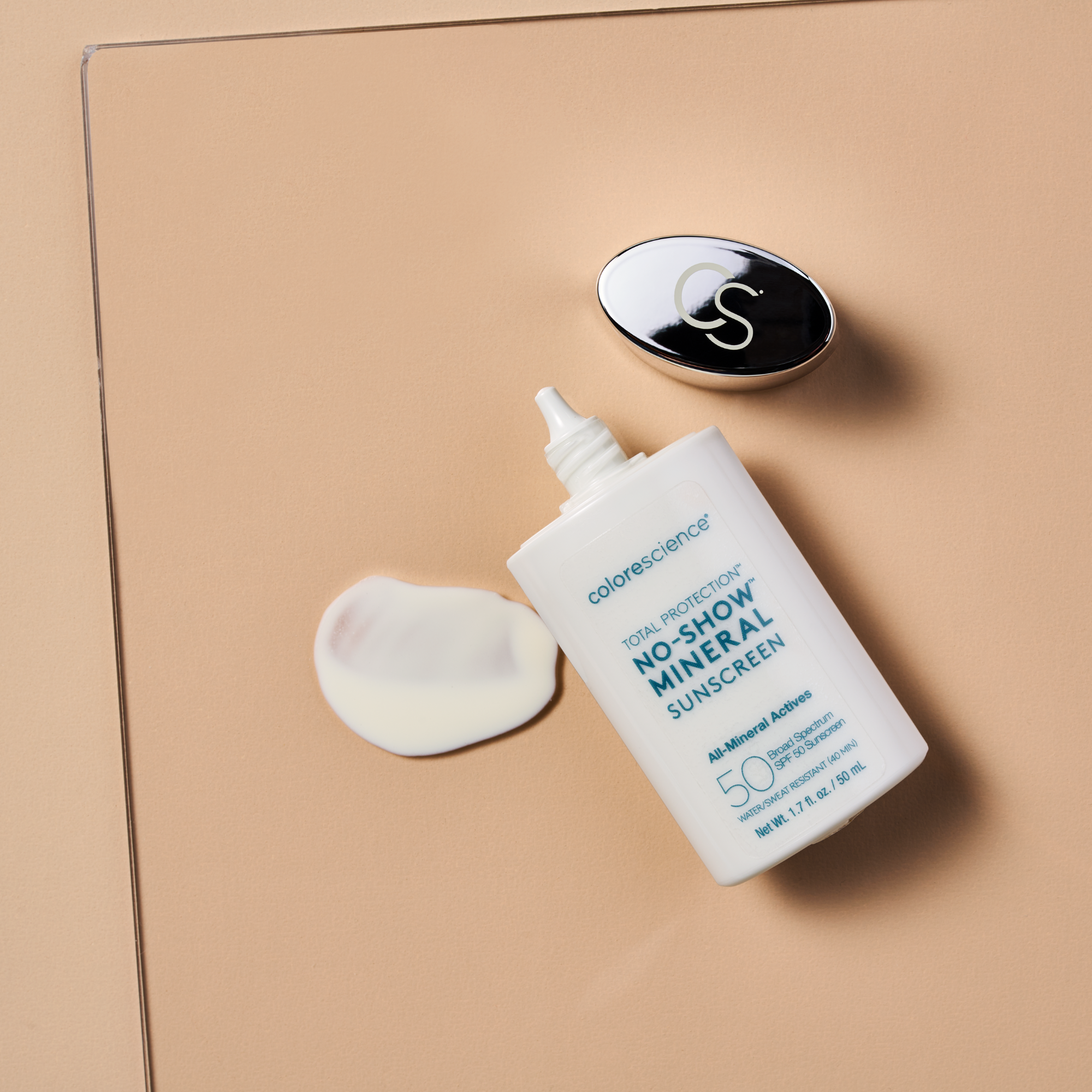 Total Protection® No-Show™ Mineral Sunscreen SPF 50 - MariposaSkincare.com
