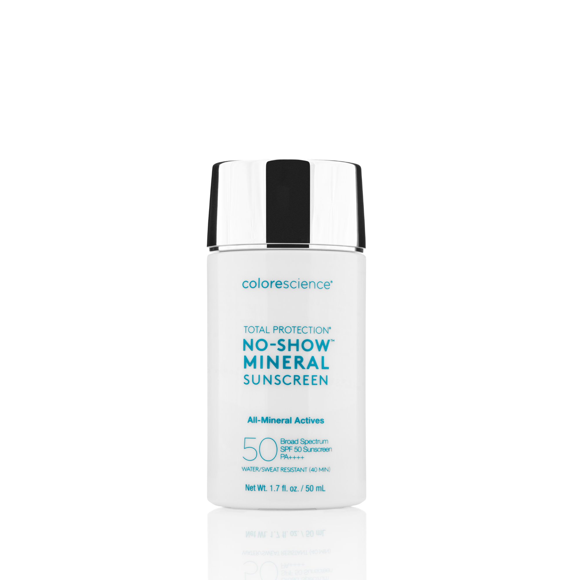 Total Protection® No-Show™ Mineral Sunscreen SPF 50 - MariposaSkincare.com