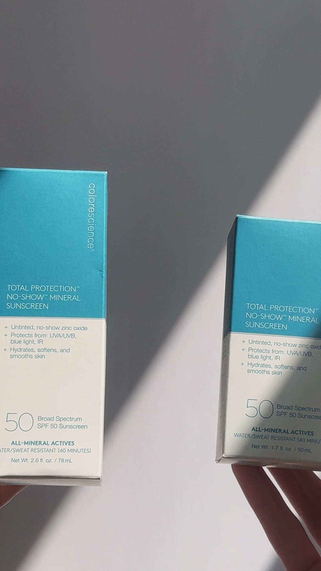 Total Protection® No-Show™ Mineral Sunscreen SPF 50