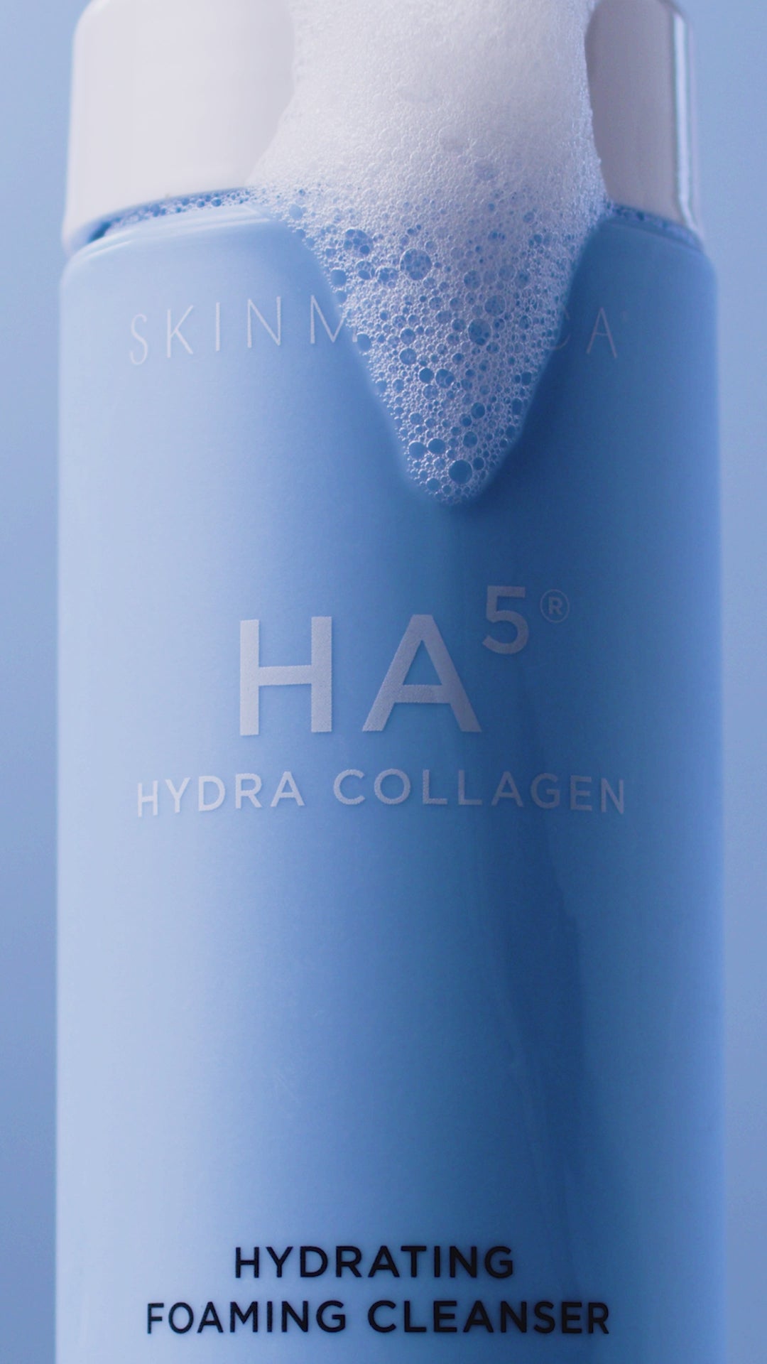 HA⁵® Hydra Collagen Hydrating Foaming Cleanser