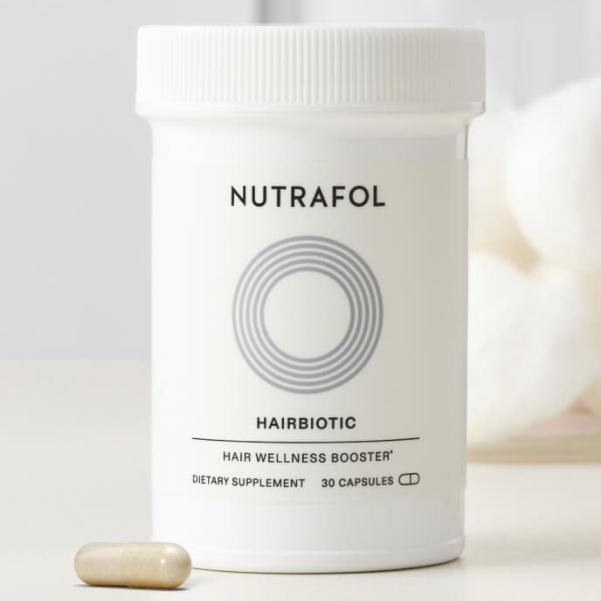 Hairbiotic MD, Probiotic Hair Growth Supplement - MariposaSkincare.com