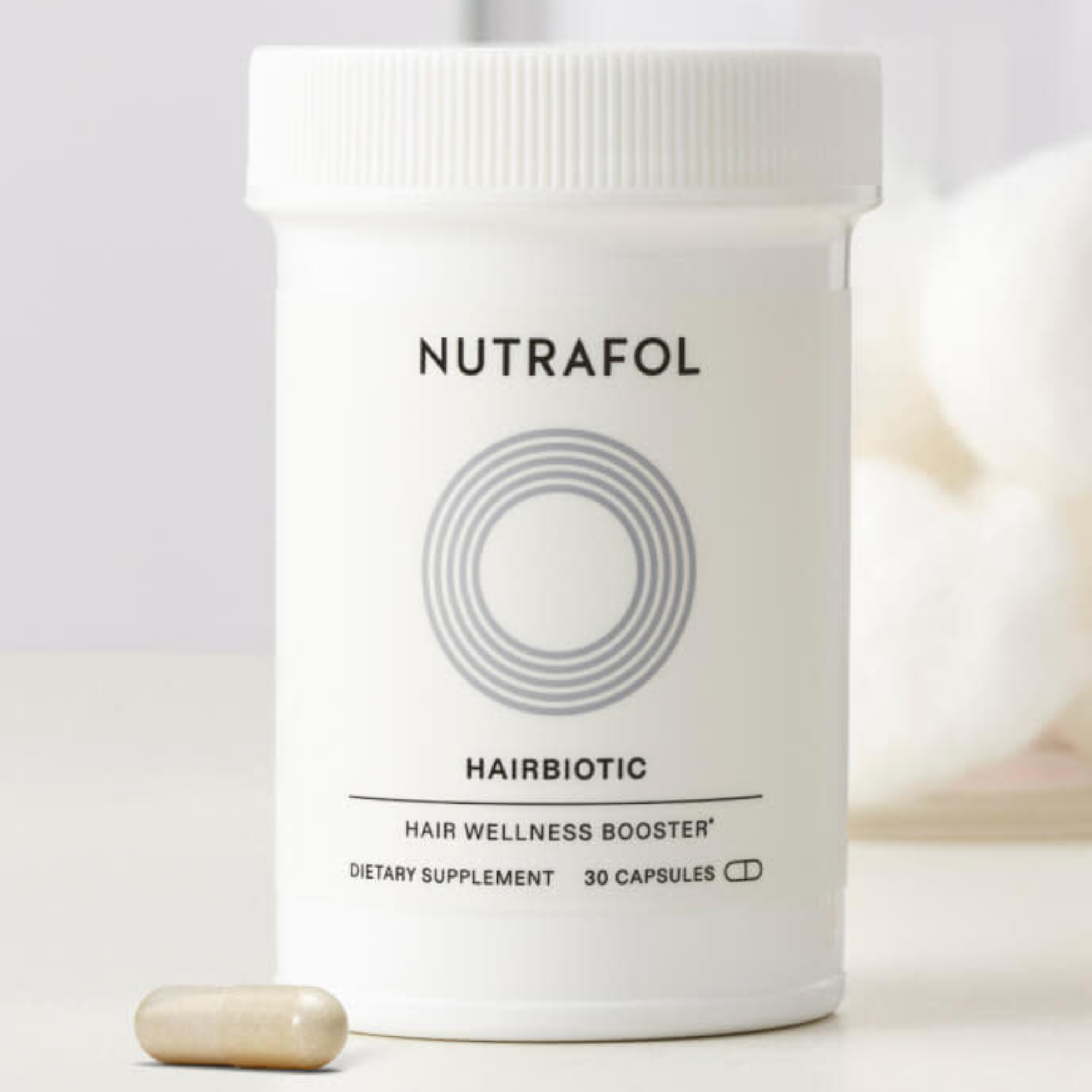 Hairbiotic MD, Probiotic Hair Growth Supplement - MariposaSkincare.com