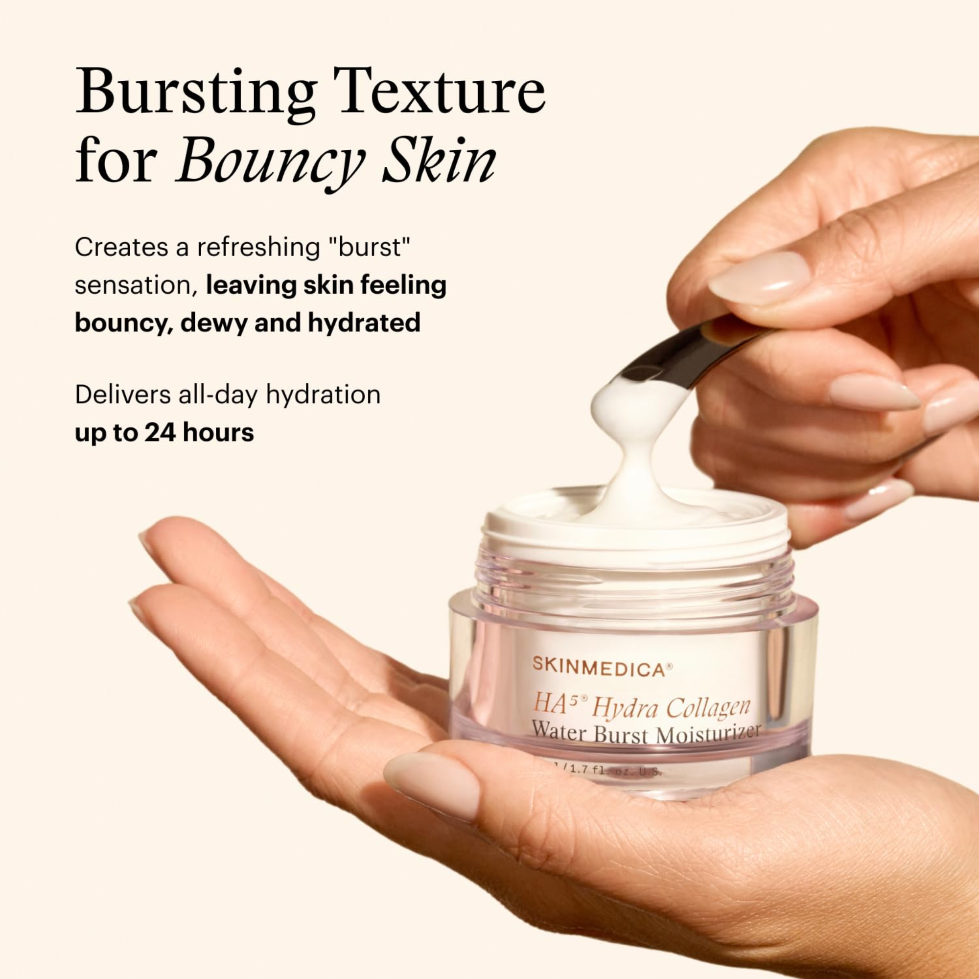 HA⁵® Hydra Collagen Water Burst Moisturizer