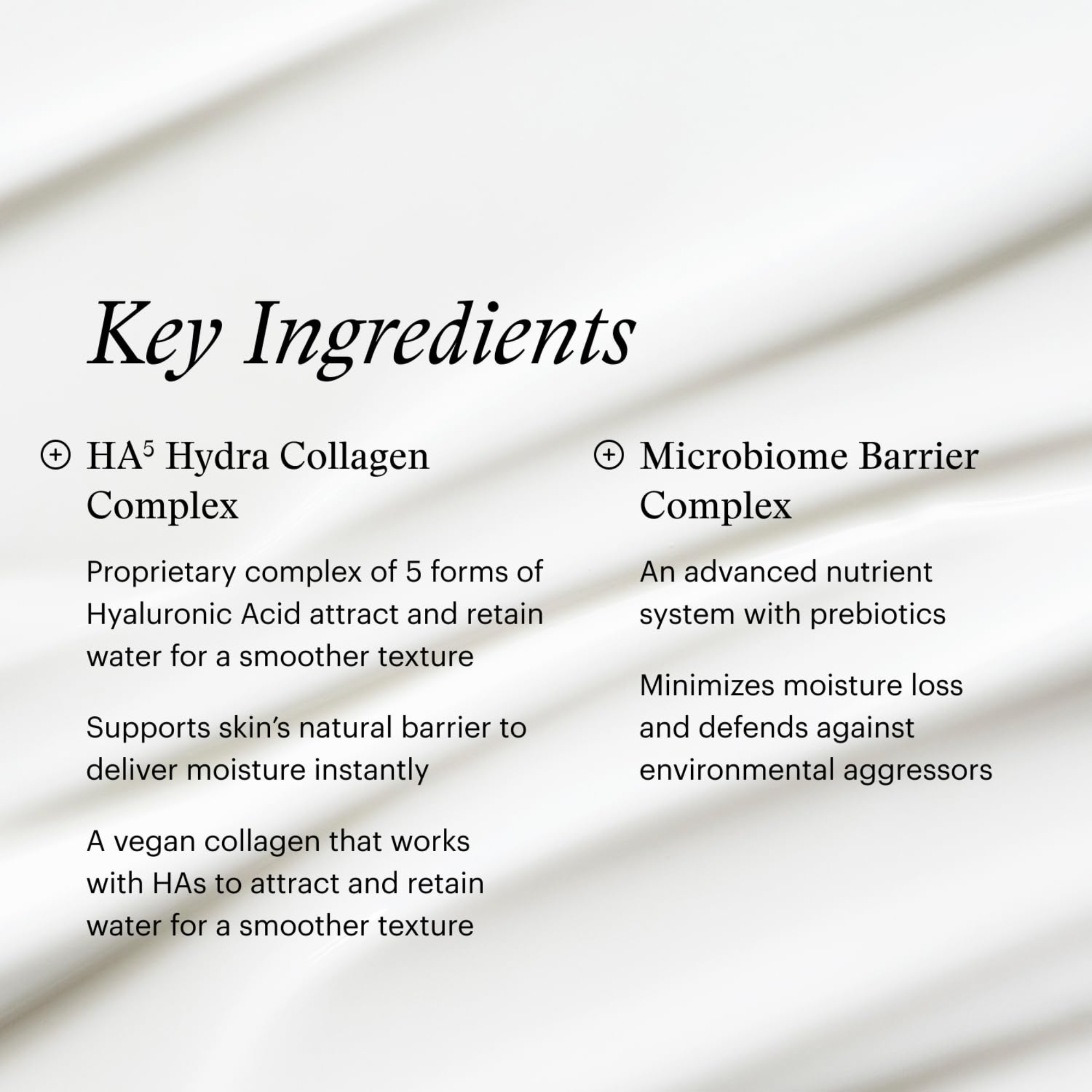 HA⁵® Hydra Collagen Water Burst Moisturizer