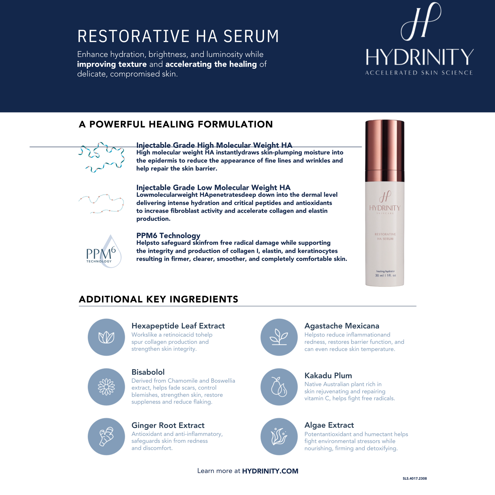 Restorative HA Serum - MariposaSkincare.com