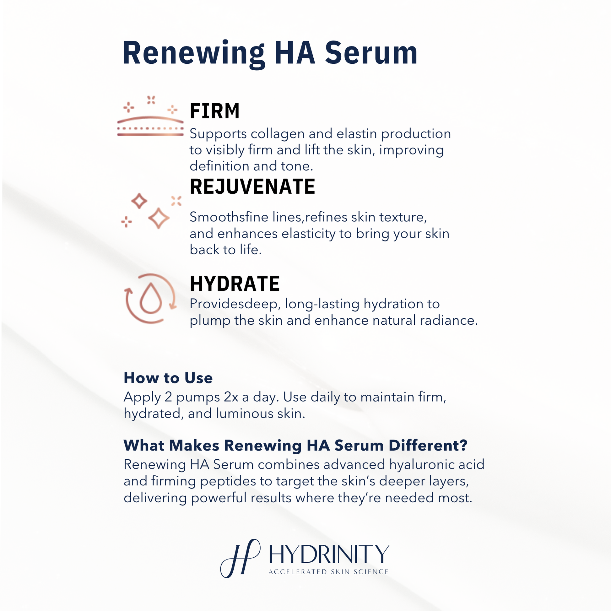 Renewing HA Serum - MariposaSkincare.com