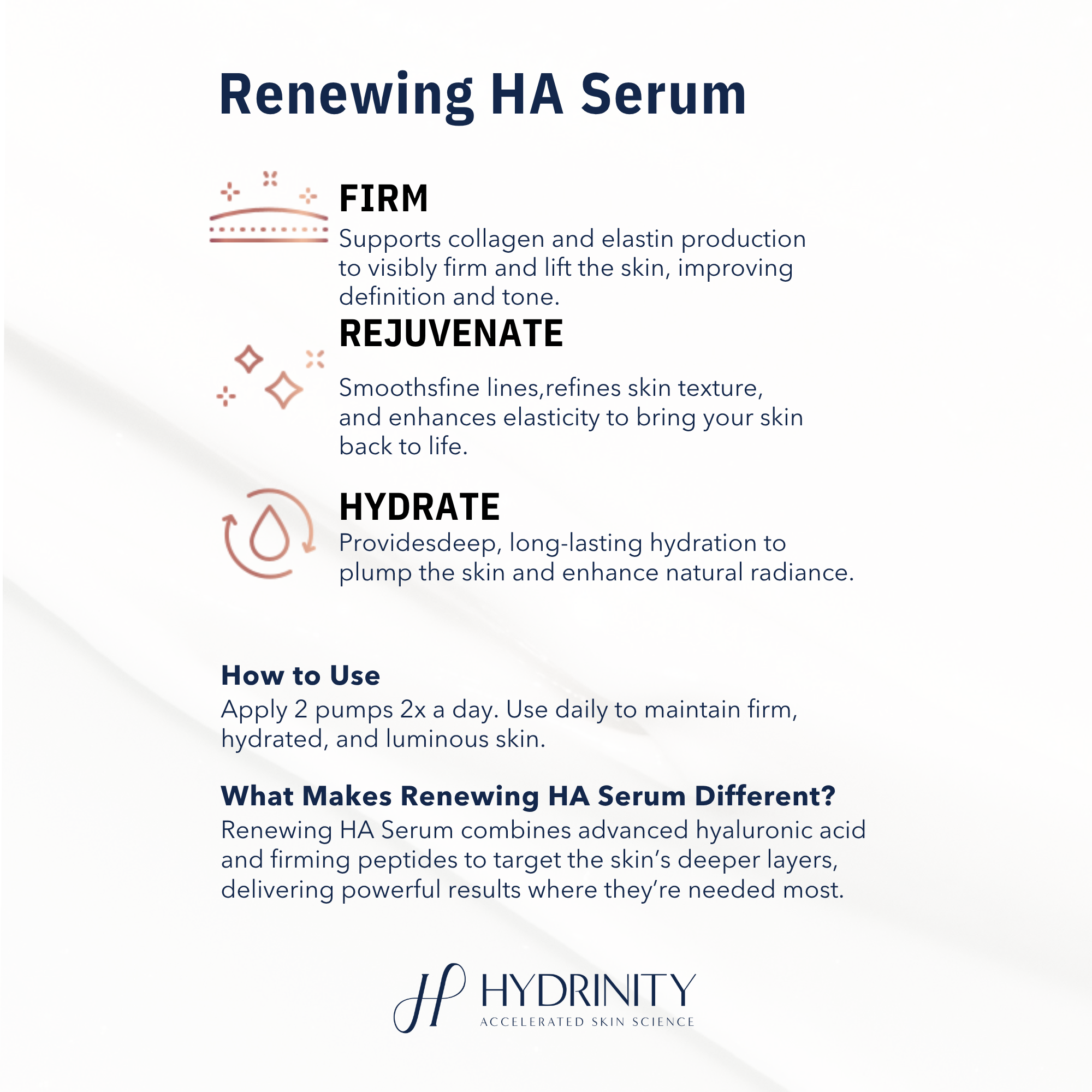 Renewing HA Serum - MariposaSkincare.com