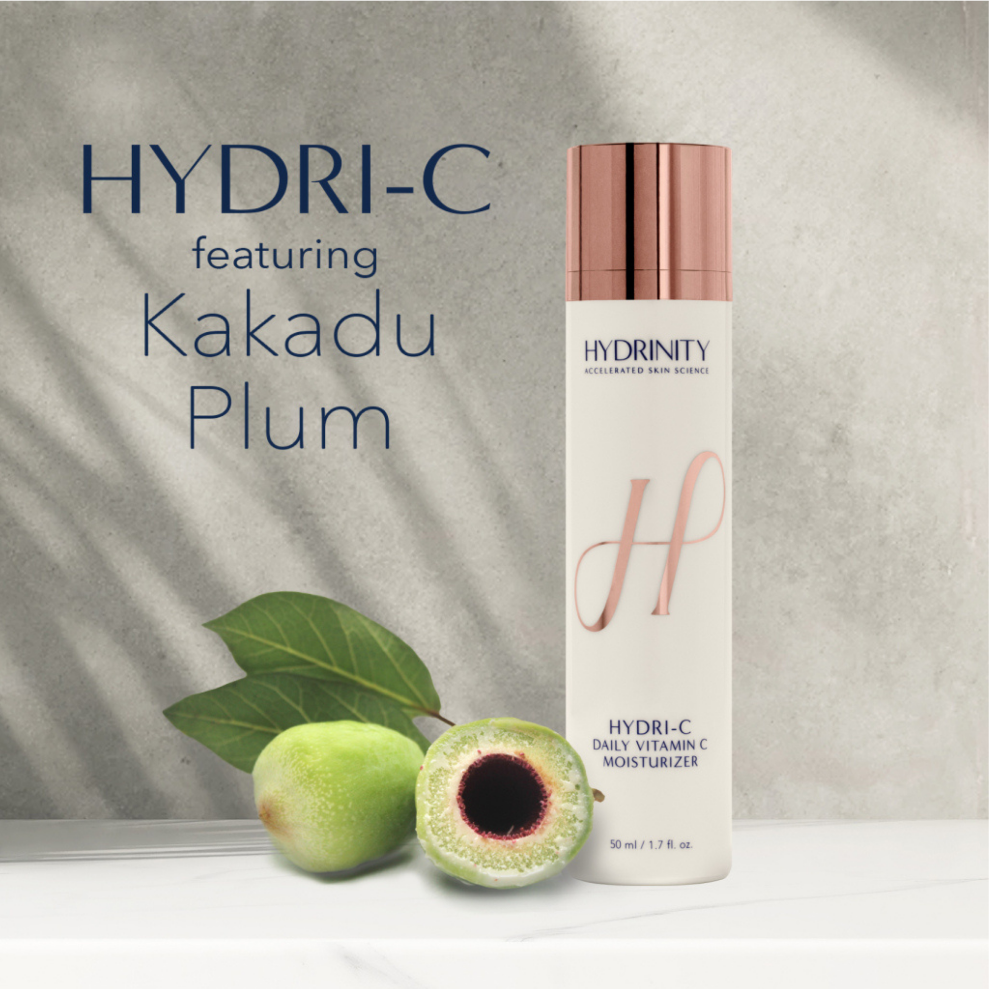 HYDRI-C Daily Vitamin C Moisturizer - MariposaSkincare.com