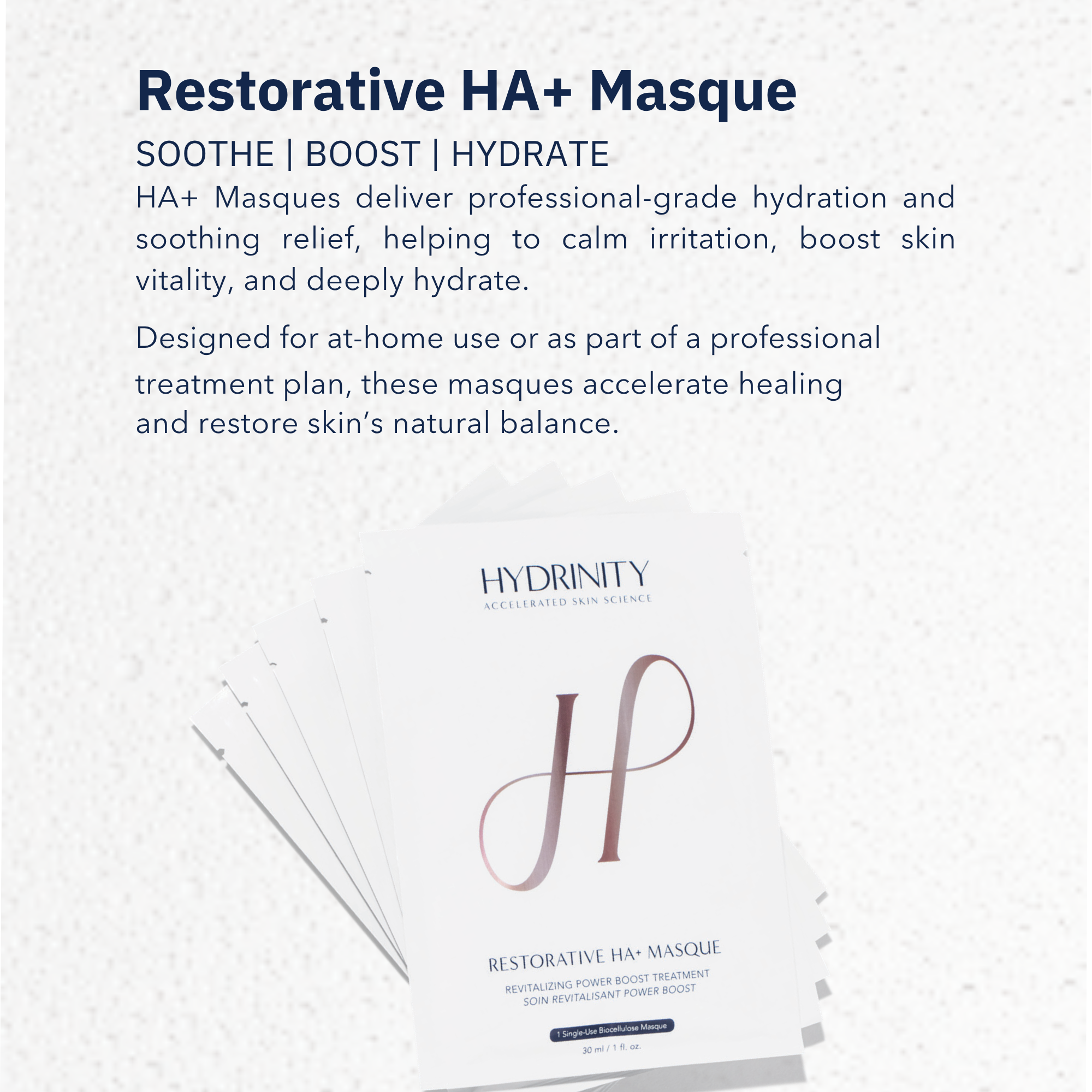 Restorative HA+ Masque - MariposaSkincare.com