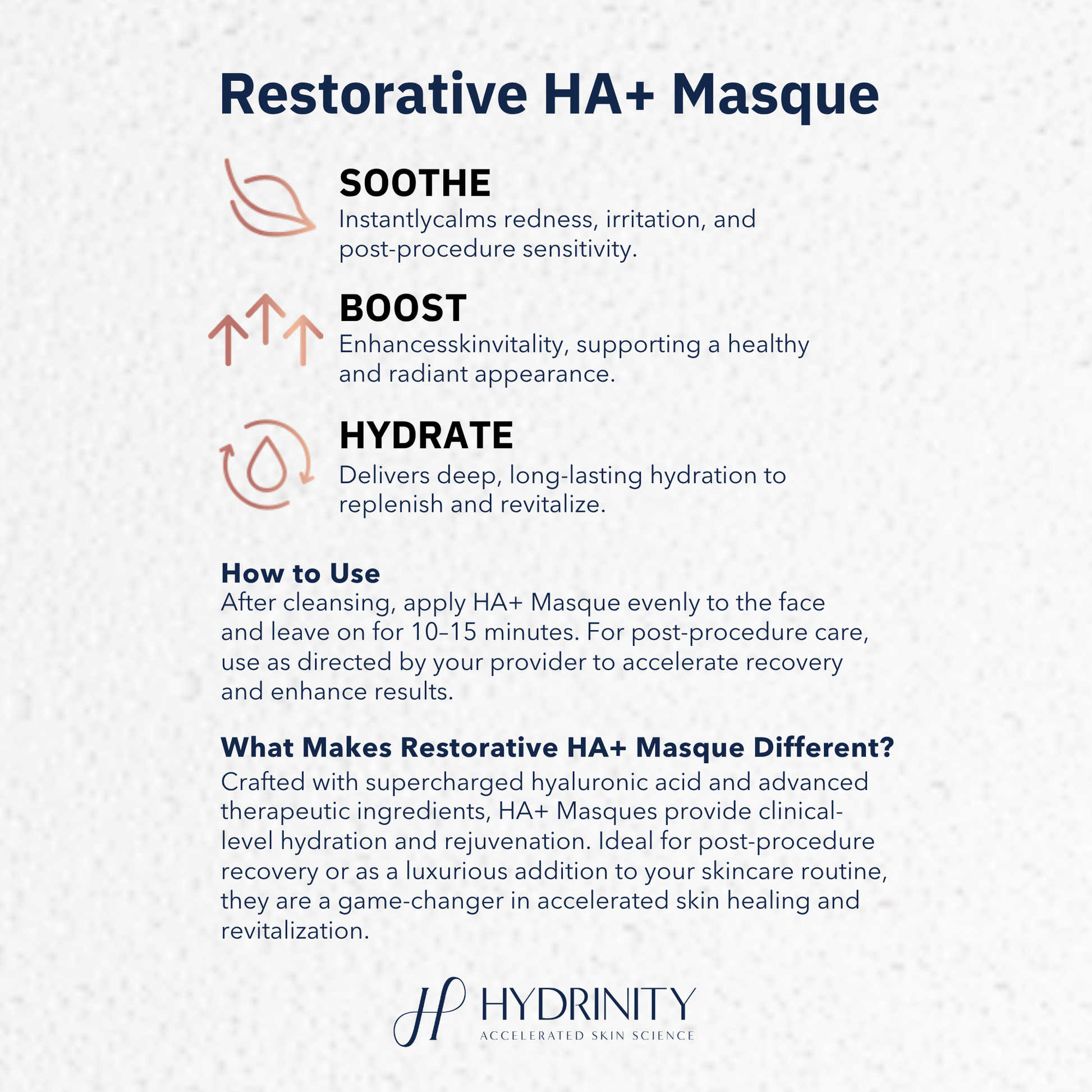 Restorative HA+ Masque - MariposaSkincare.com