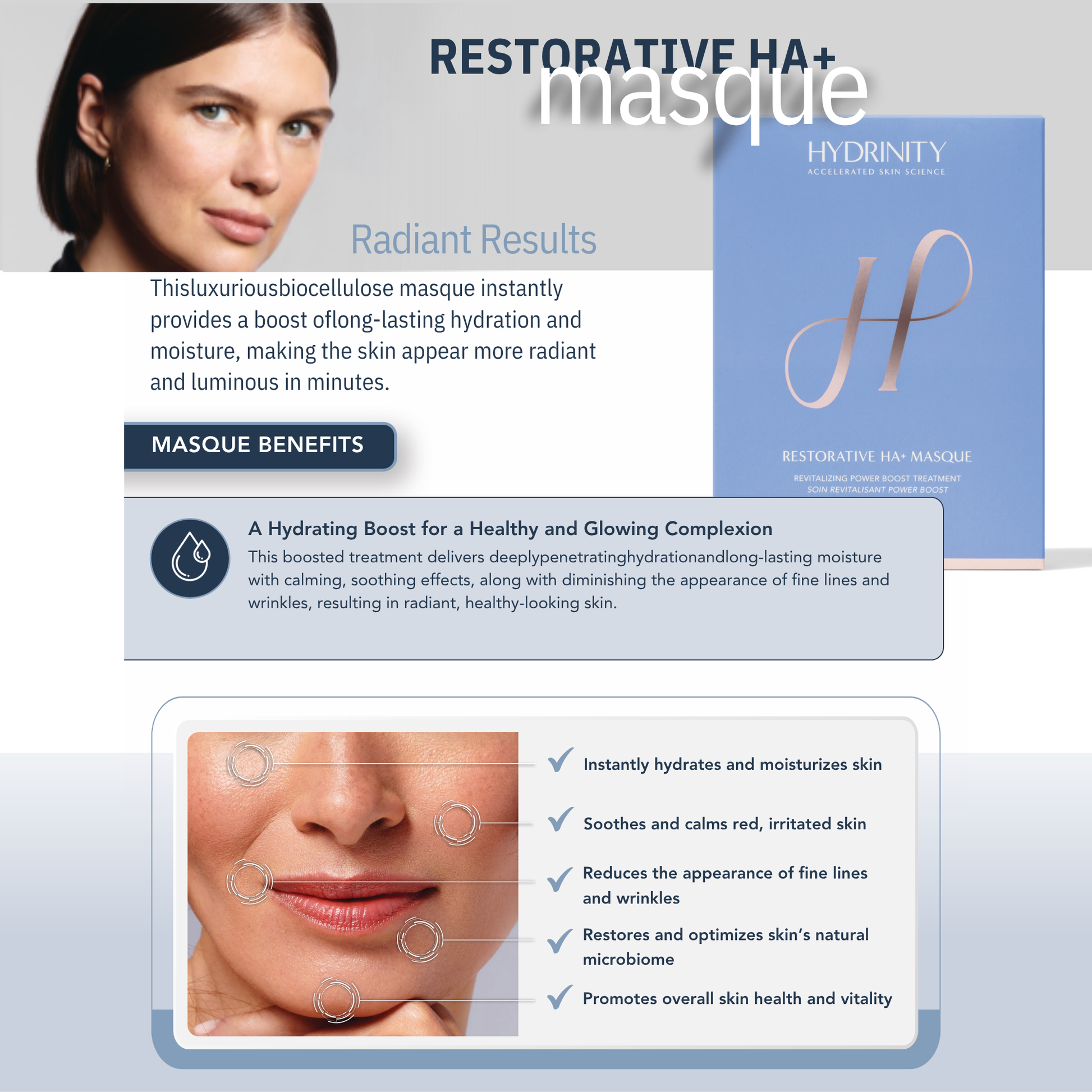 Restorative HA+ Masque - MariposaSkincare.com