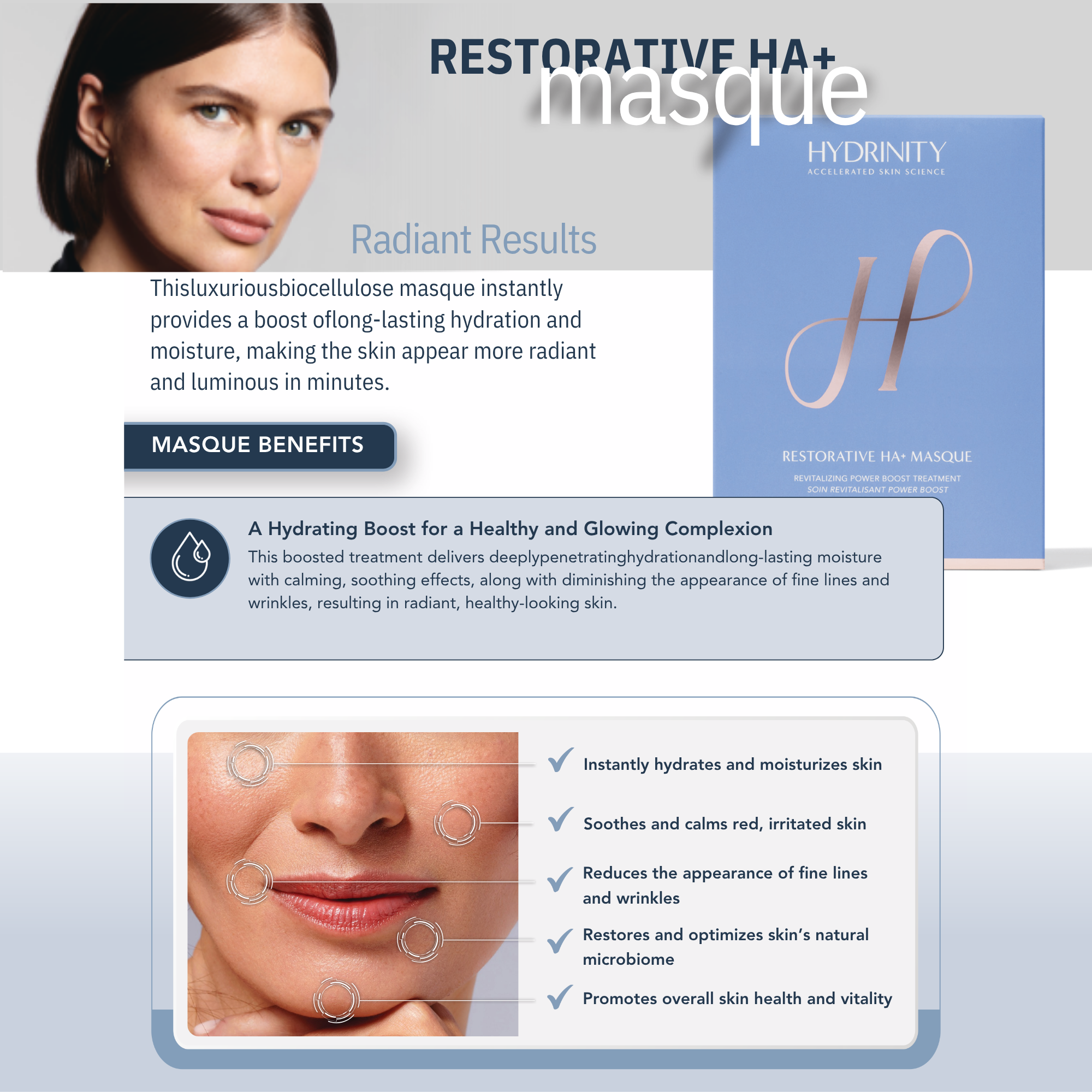 Restorative HA+ Masque - MariposaSkincare.com