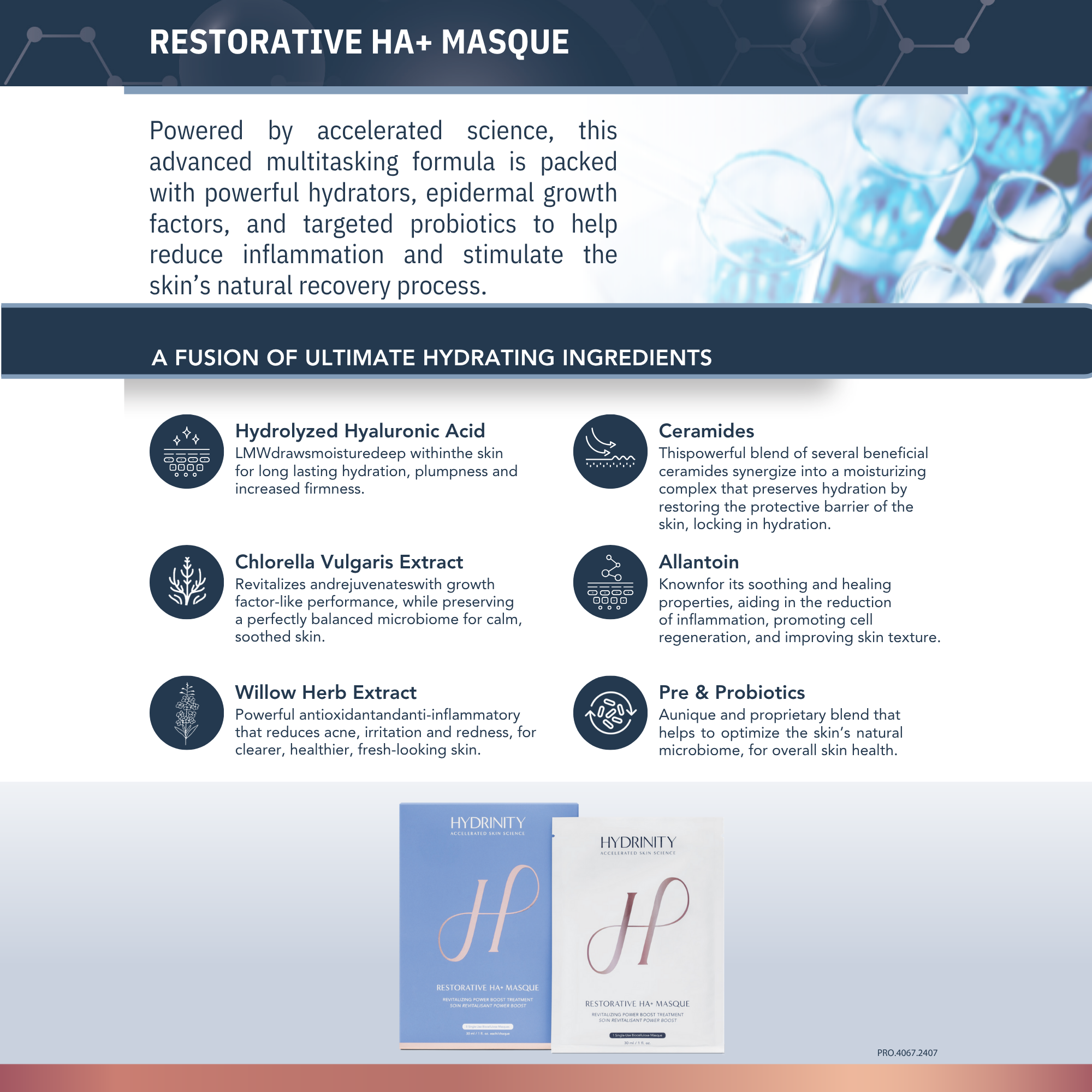 Restorative HA+ Masque - MariposaSkincare.com