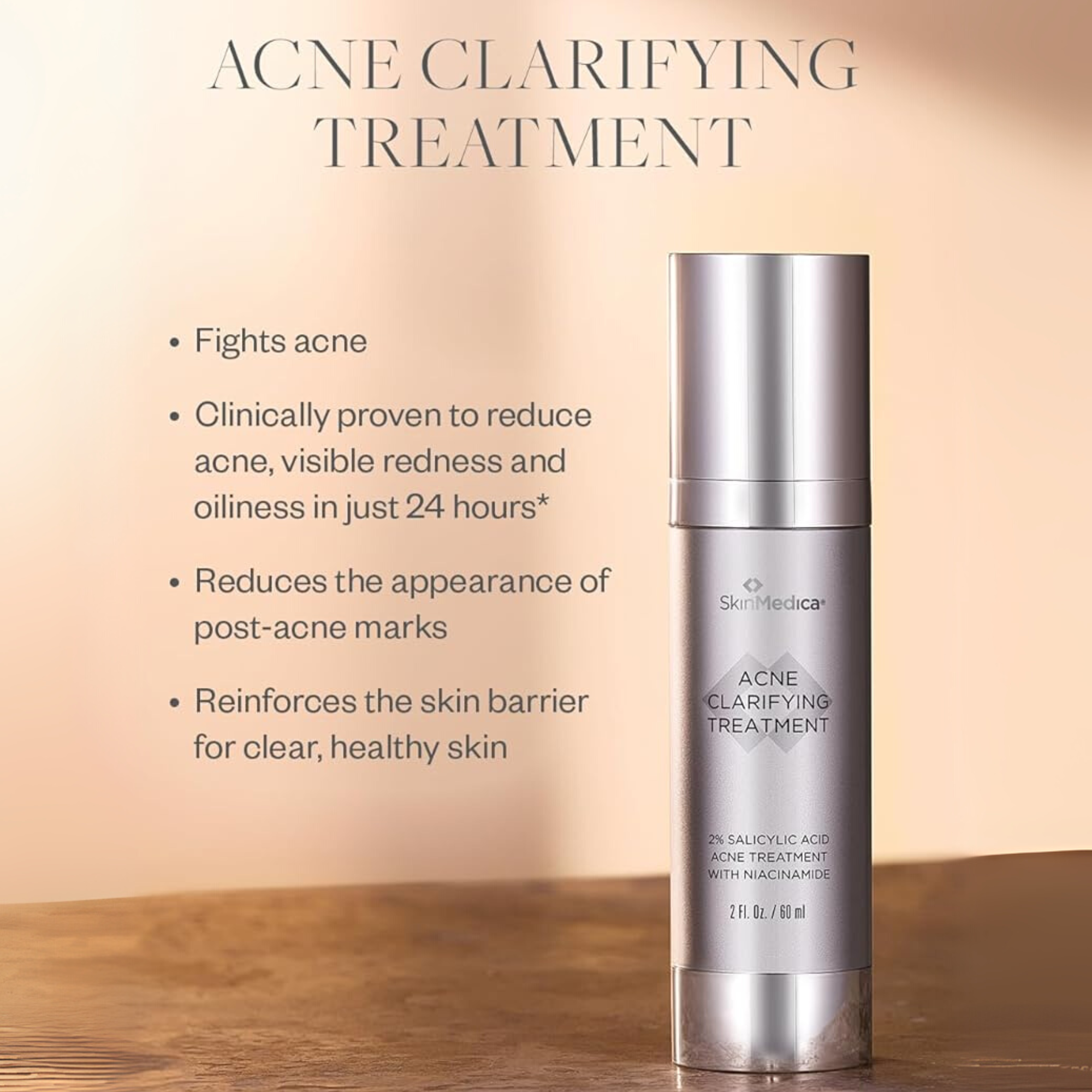 Acne Clarifying Treatment - MariposaSkincare.com