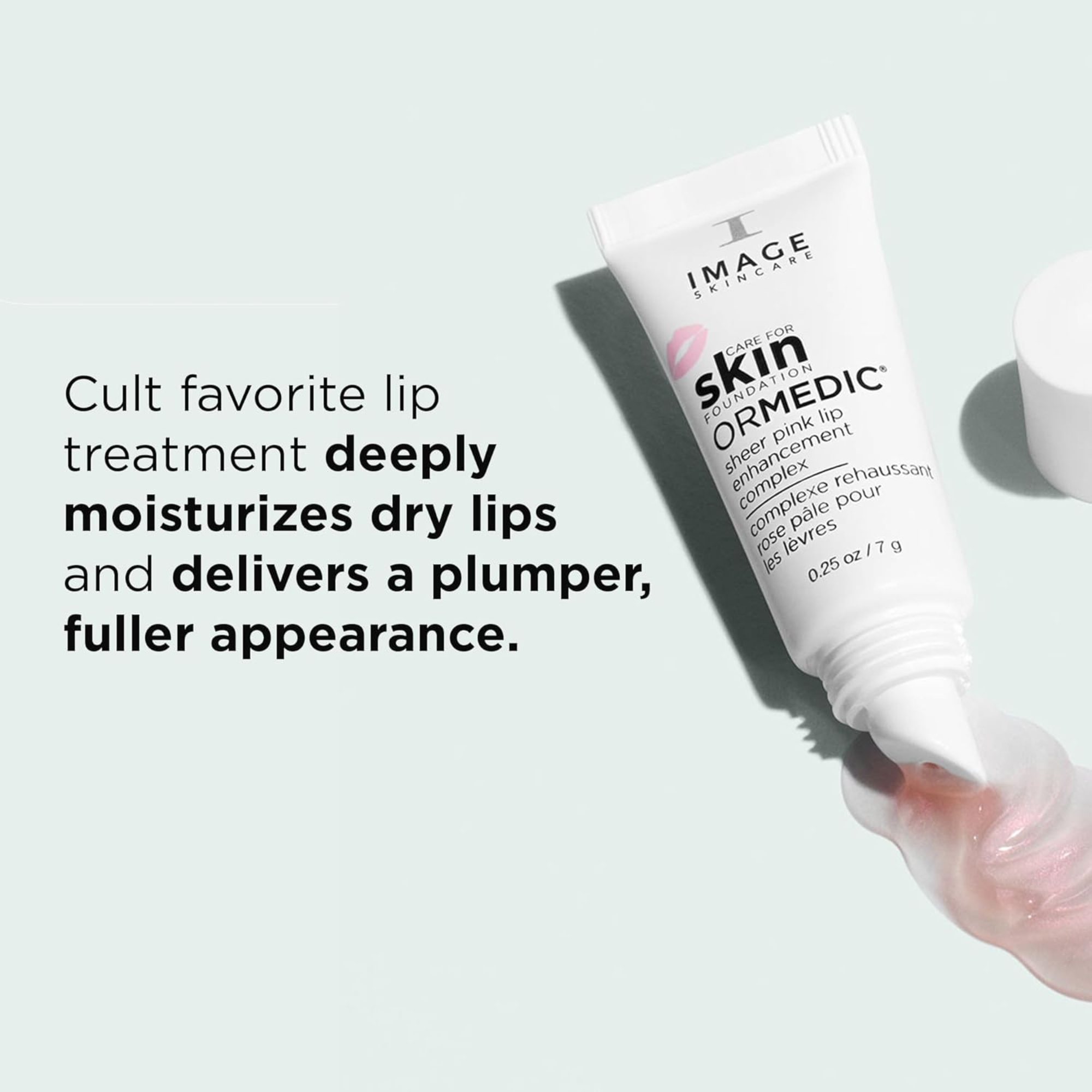 ORMEDIC Sheer Pink Lip Enhancement Complex - MariposaSkincare.com
