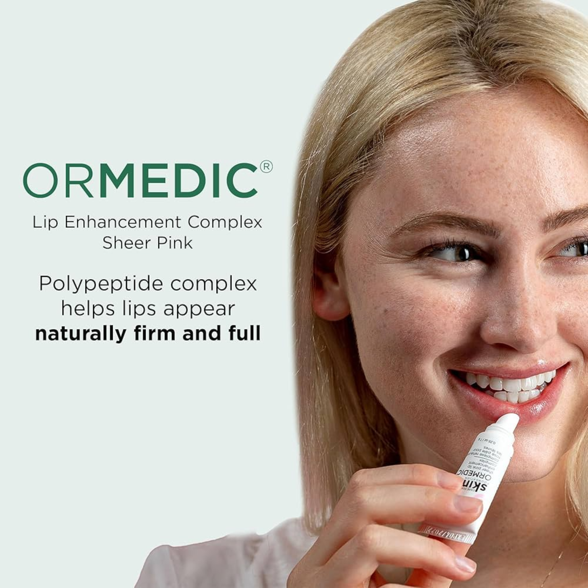 ORMEDIC Sheer Pink Lip Enhancement Complex - MariposaSkincare.com