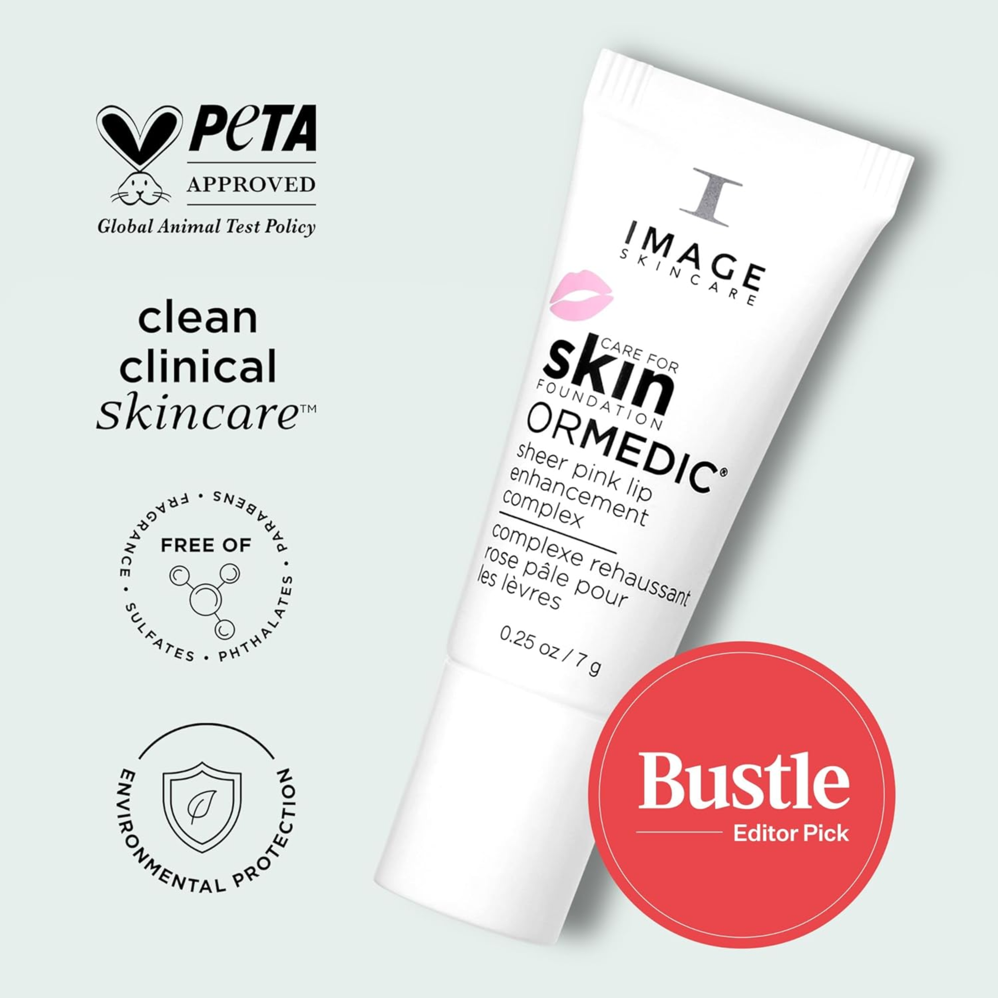 ORMEDIC Sheer Pink Lip Enhancement Complex - MariposaSkincare.com