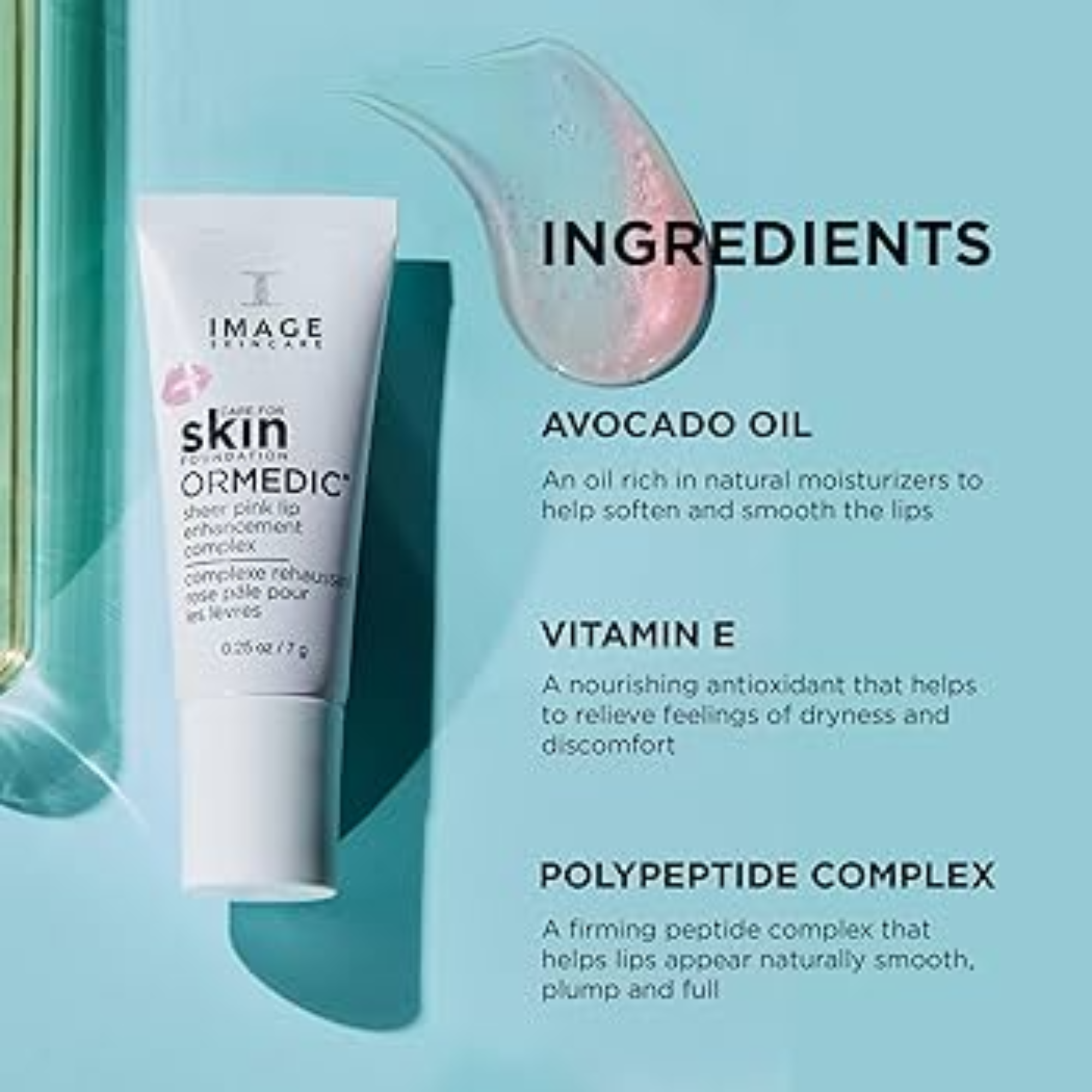 ORMEDIC Sheer Pink Lip Enhancement Complex - MariposaSkincare.com