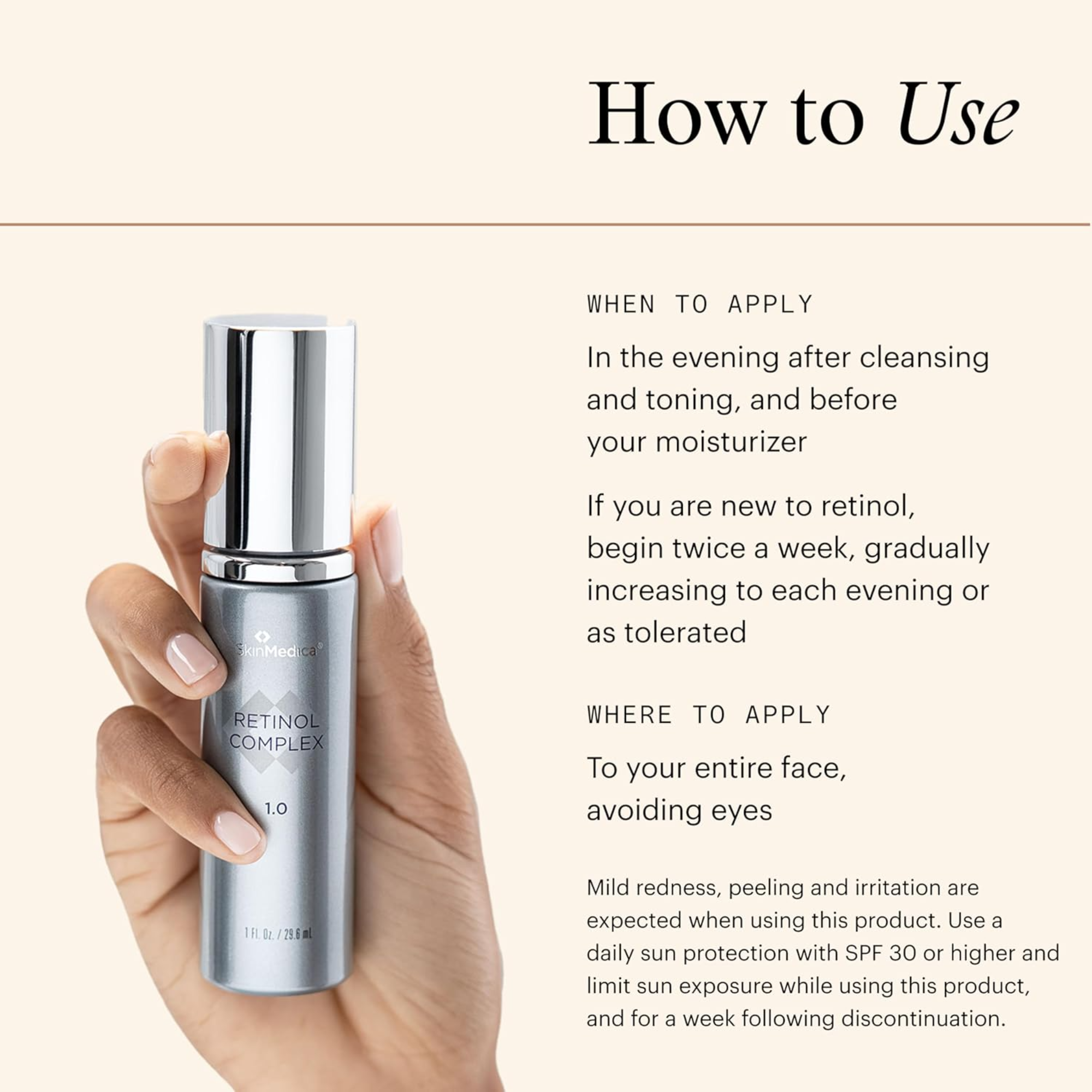 Retinol Complex 0.25 - MariposaSkincare.com