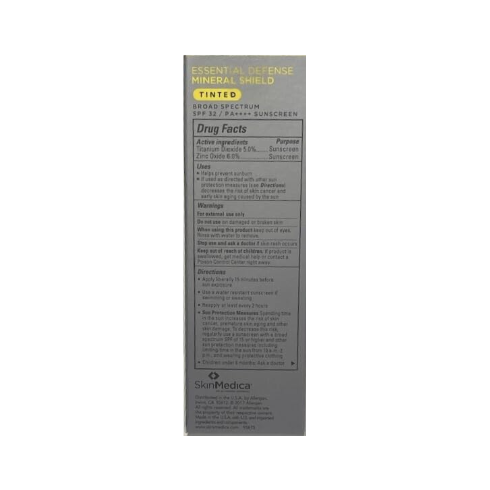Essential Defense Mineral Shield™ Broad Spectrum SPF 32 Tinted Sunscreen - MariposaSkincare.com