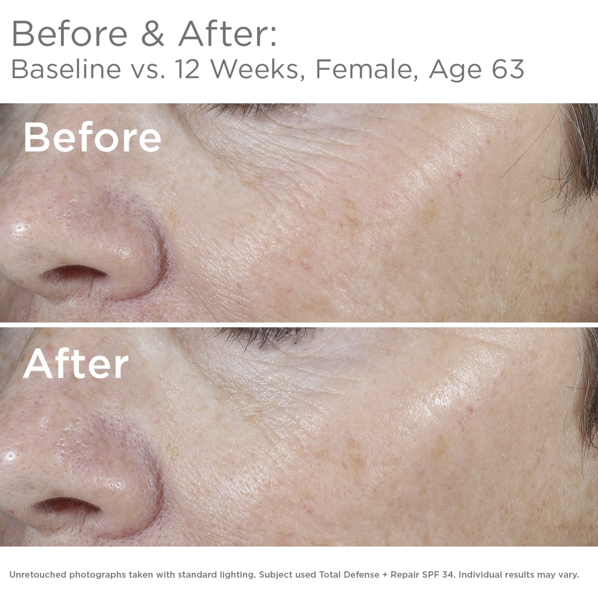Total Defense + Repair Broad Spectrum SPF 34 / PA ++++ Sunscreen - MariposaSkincare.com