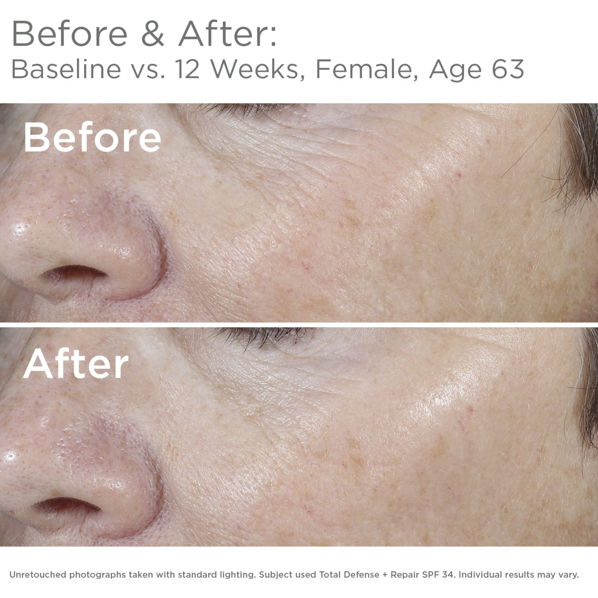 Total Defense + Repair Broad Spectrum SPF 34 / PA ++++ Sunscreen - MariposaSkincare.com