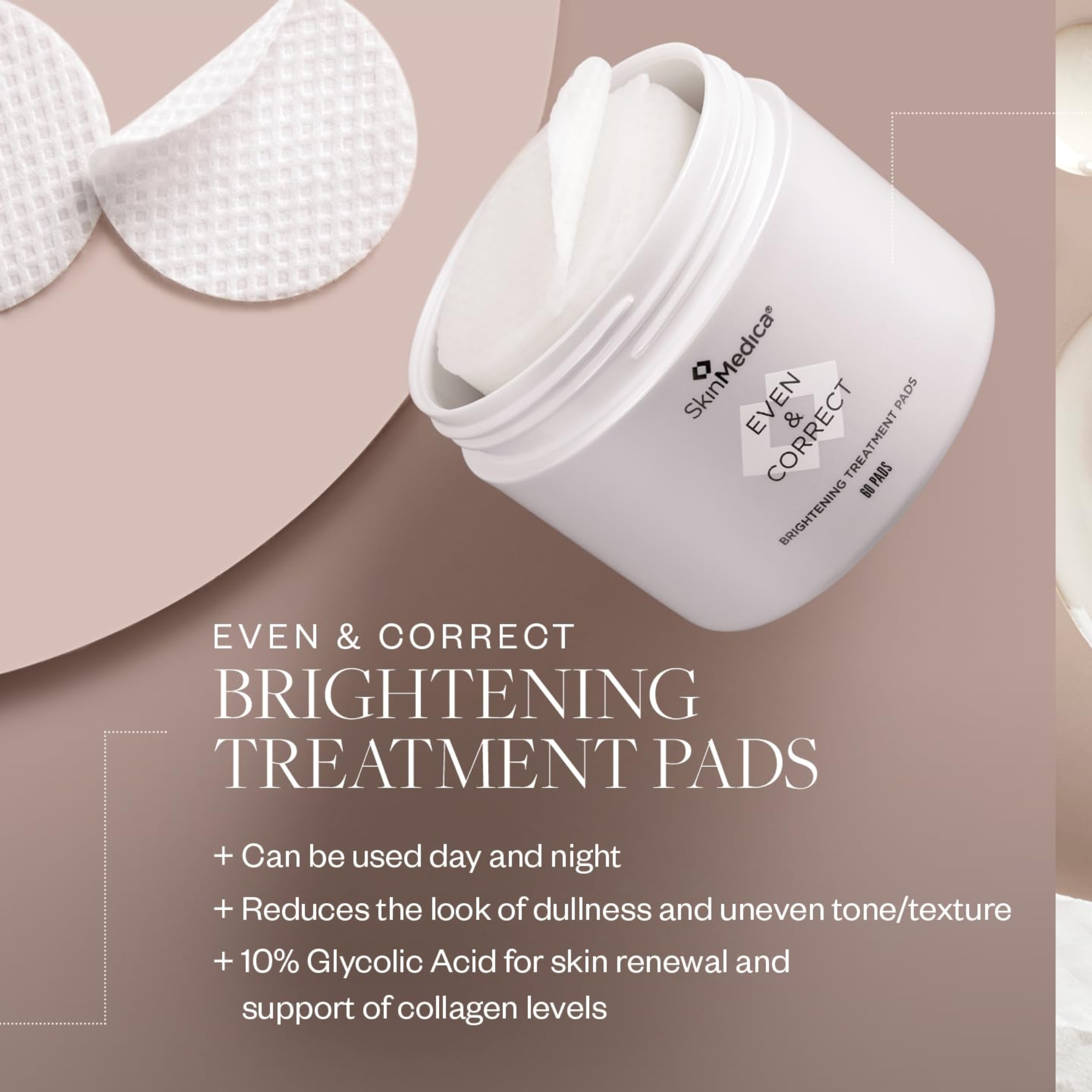 Even & Correct Brightening Treatment Pads - MariposaSkincare.com