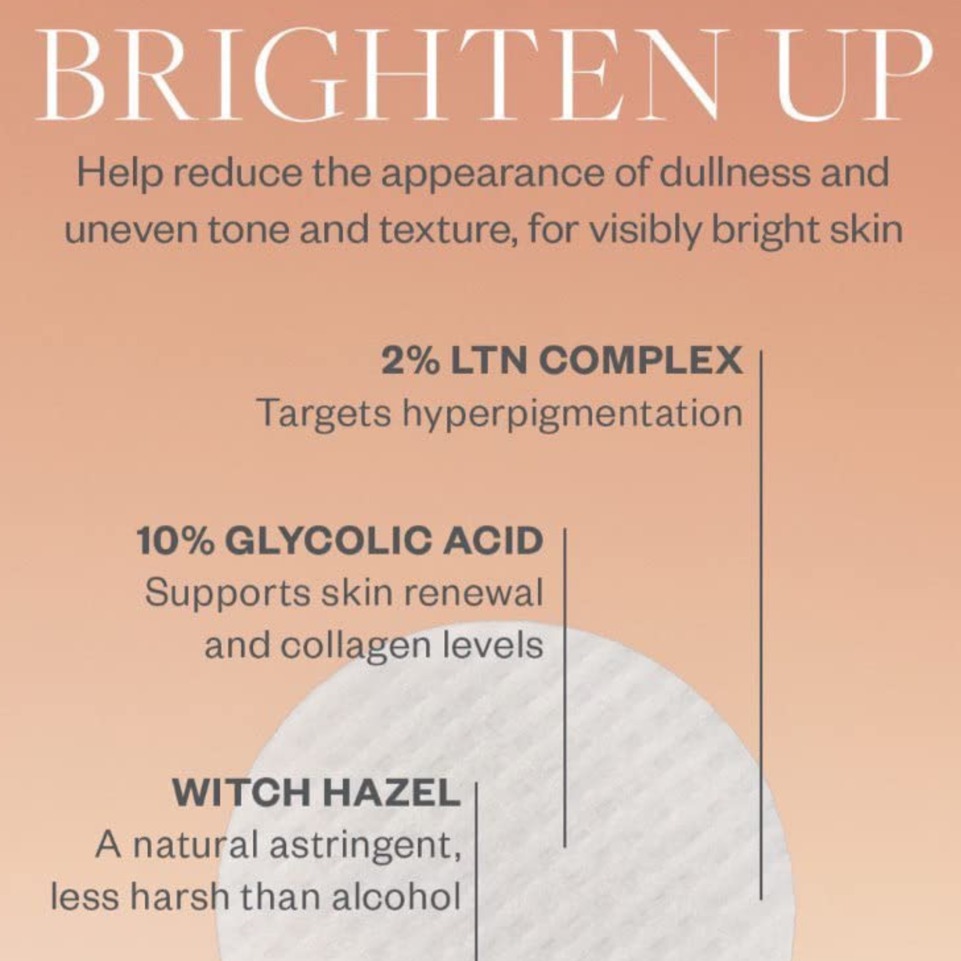 Even & Correct Brightening Treatment Pads - MariposaSkincare.com