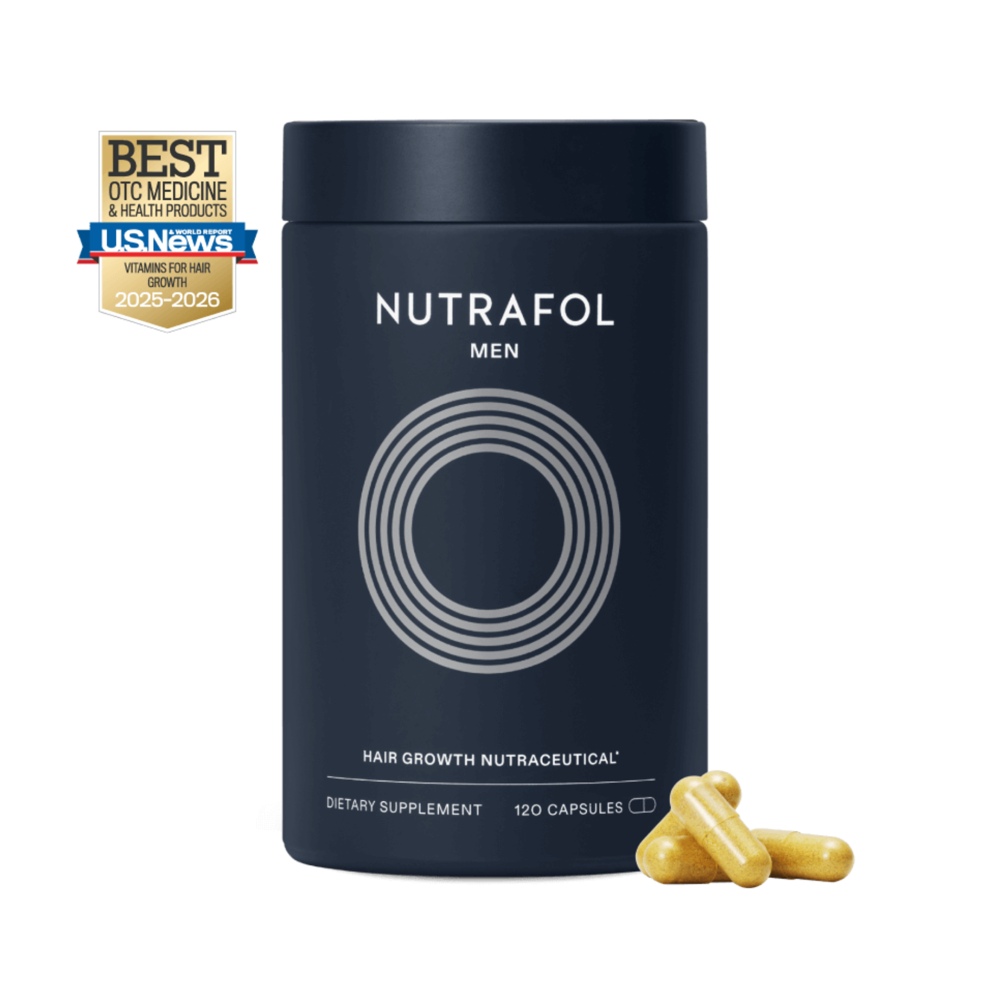 MEN Hair Growth Supplements, Clinically Tested, Dermatologist Recommended - MariposaSkincare.com