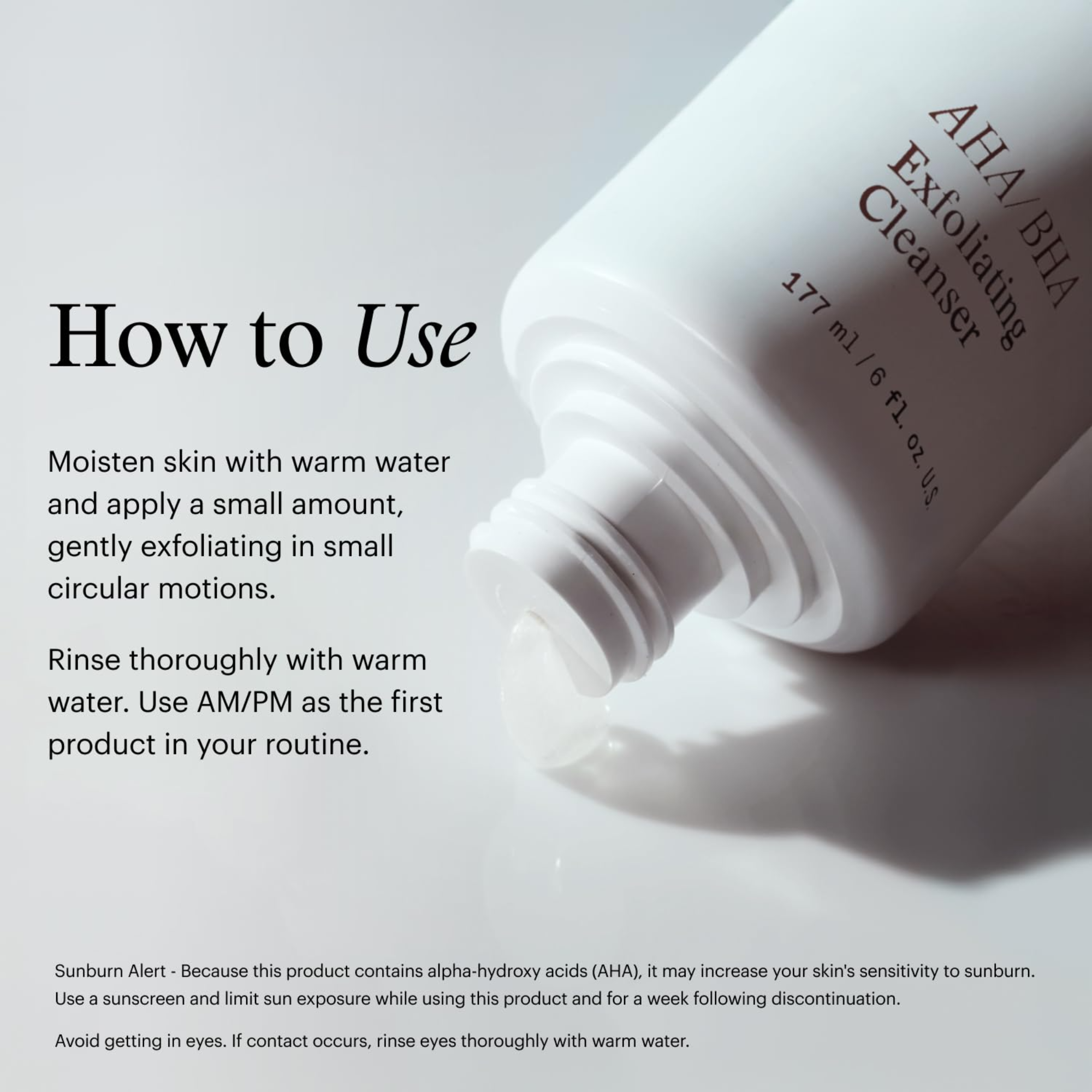 AHA / BHA Cleanser