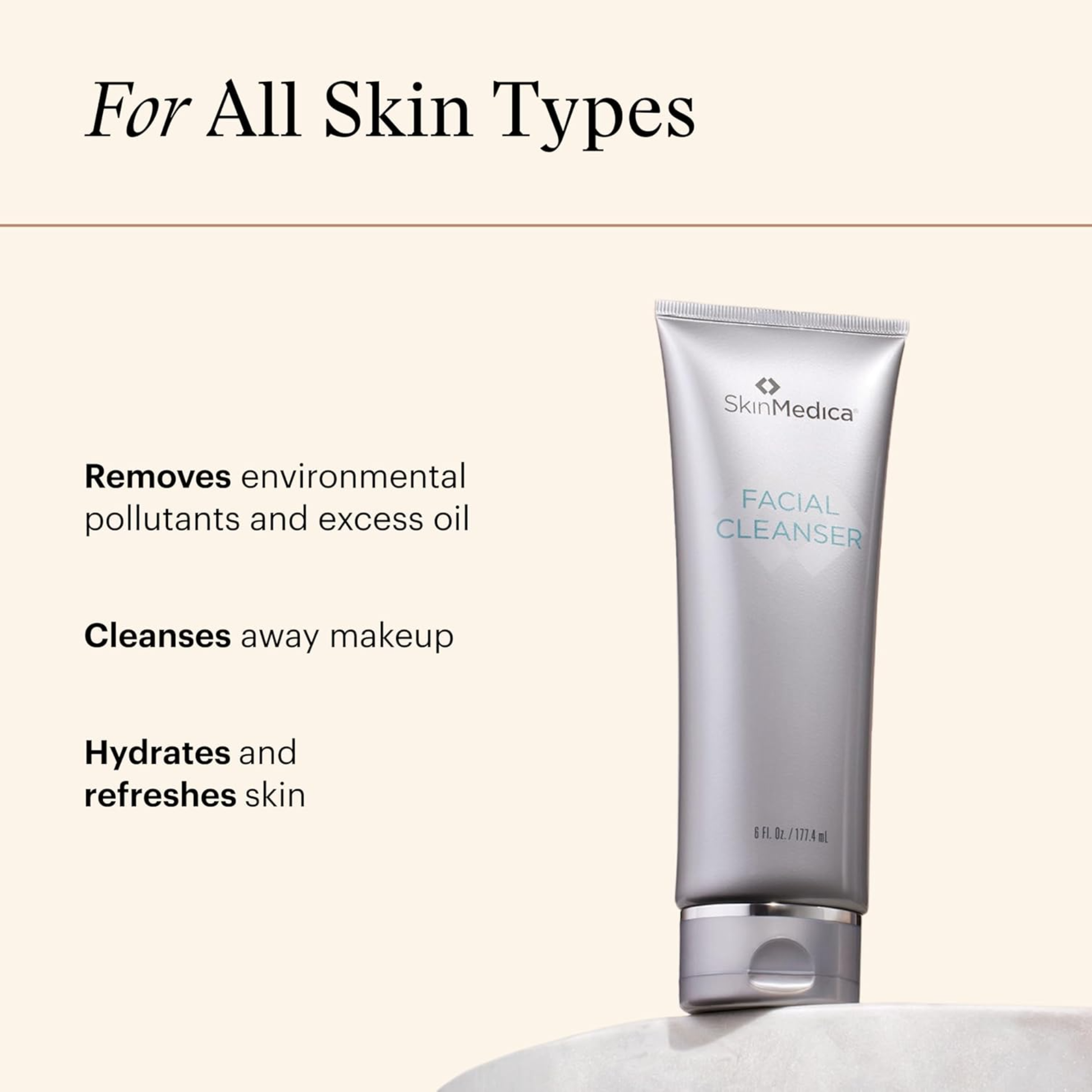 SkinMedica® - Facial Cleanser - MariposaSkincare.com