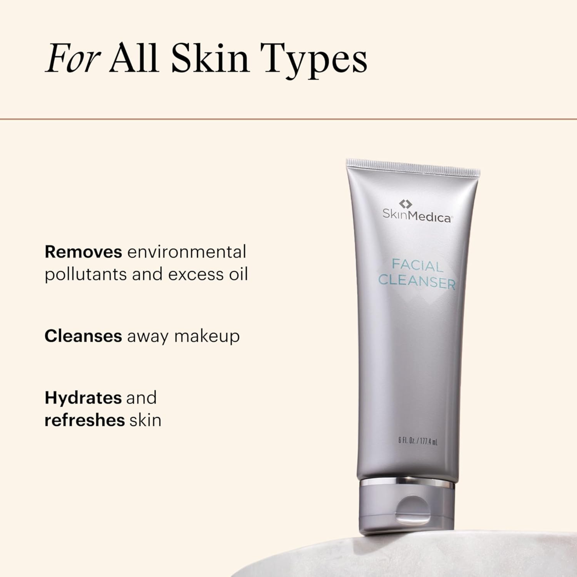 SkinMedica® - Facial Cleanser - MariposaSkincare.com
