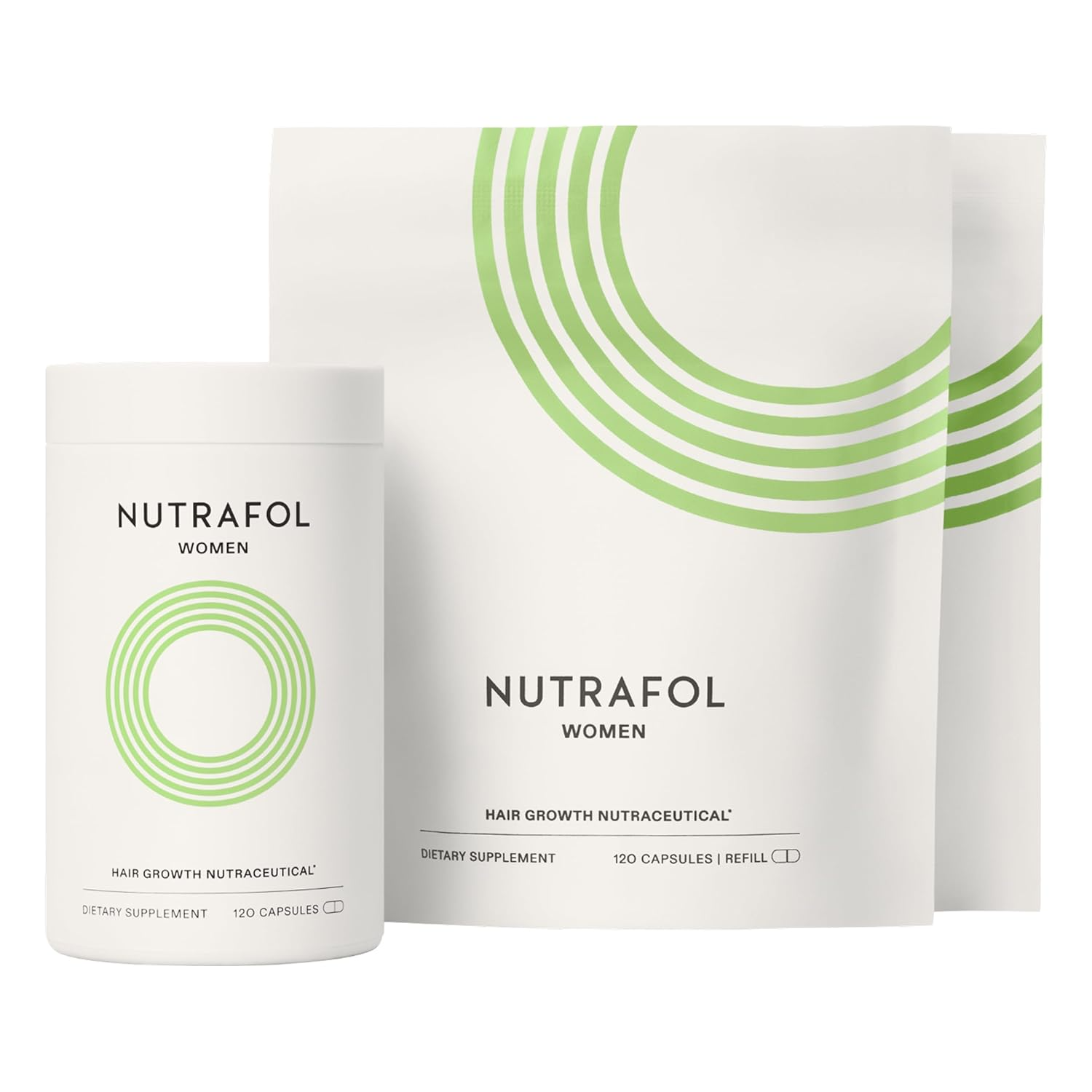 WOMEN Hair Growth Supplements, 3 MONTH SUPPLY, For Women 18-44 Years Old, Dermatologist Recommended - MariposaSkincare.com