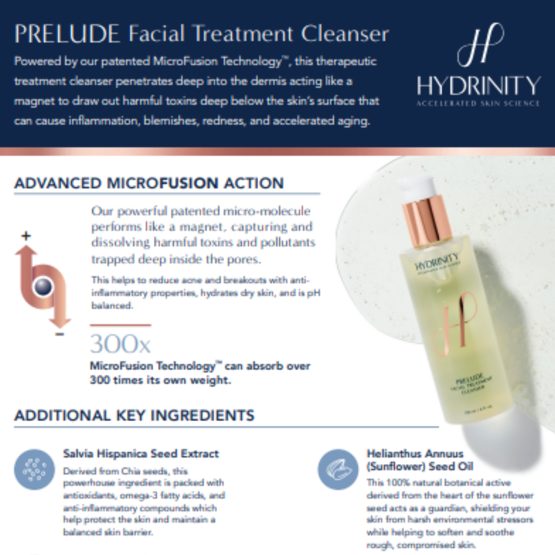 PRELUDE Facial Treatment Cleanser - MariposaSkincare.com