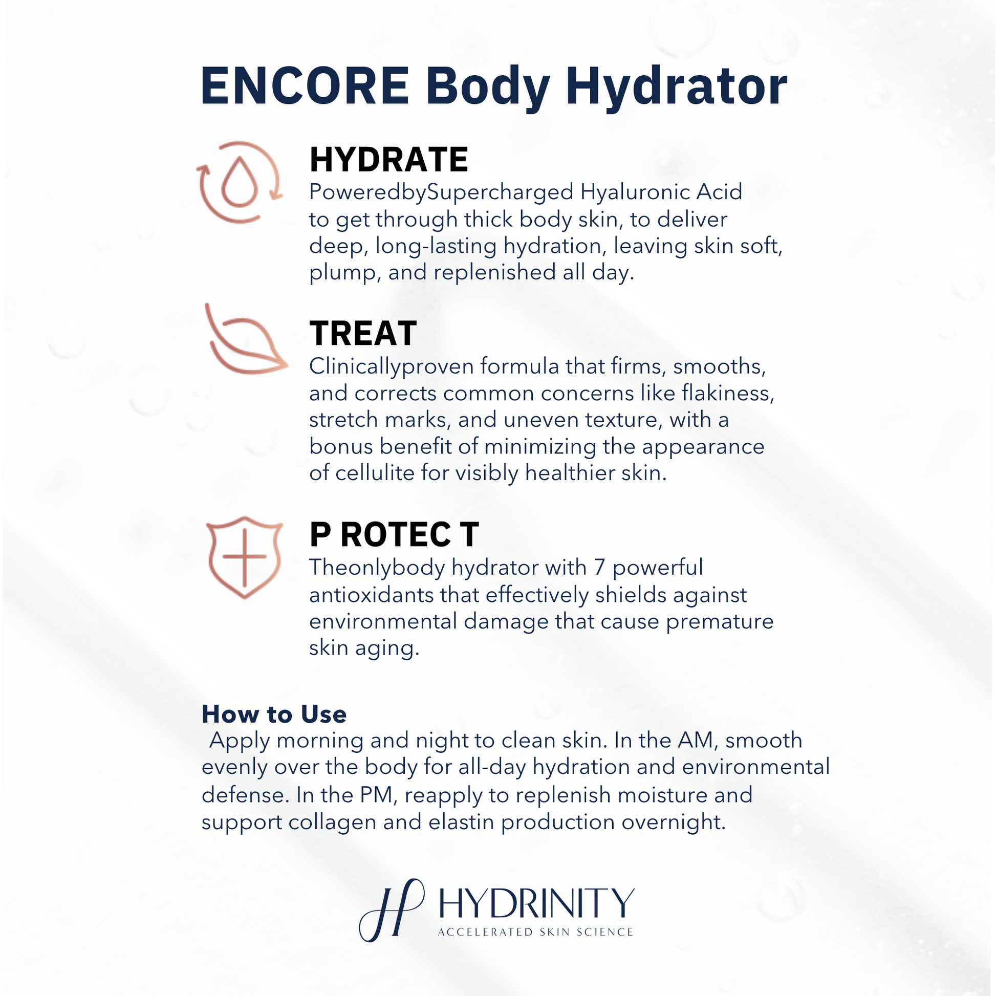 ENCORE Body Hydrator - MariposaSkincare.com
