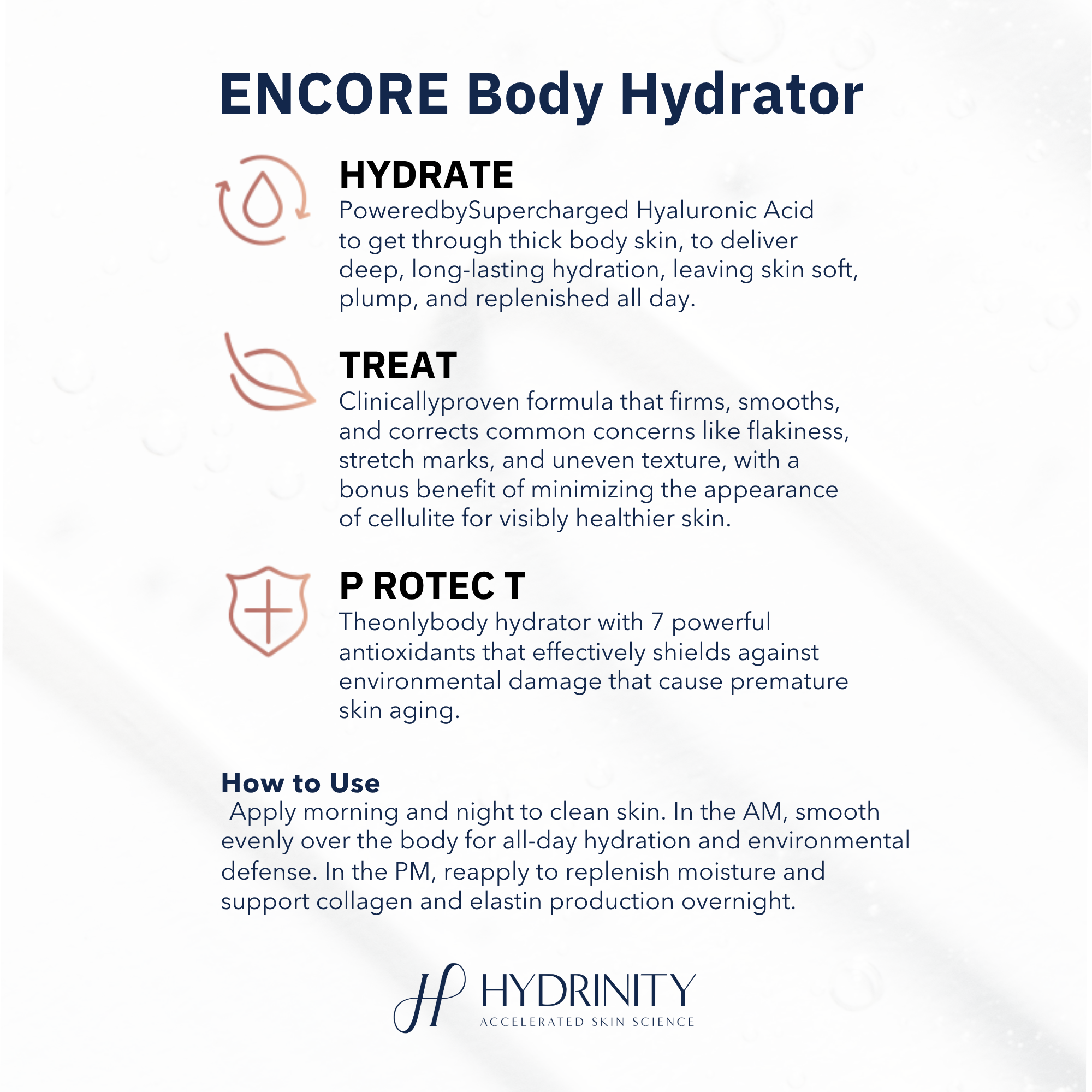 ENCORE Body Hydrator - MariposaSkincare.com