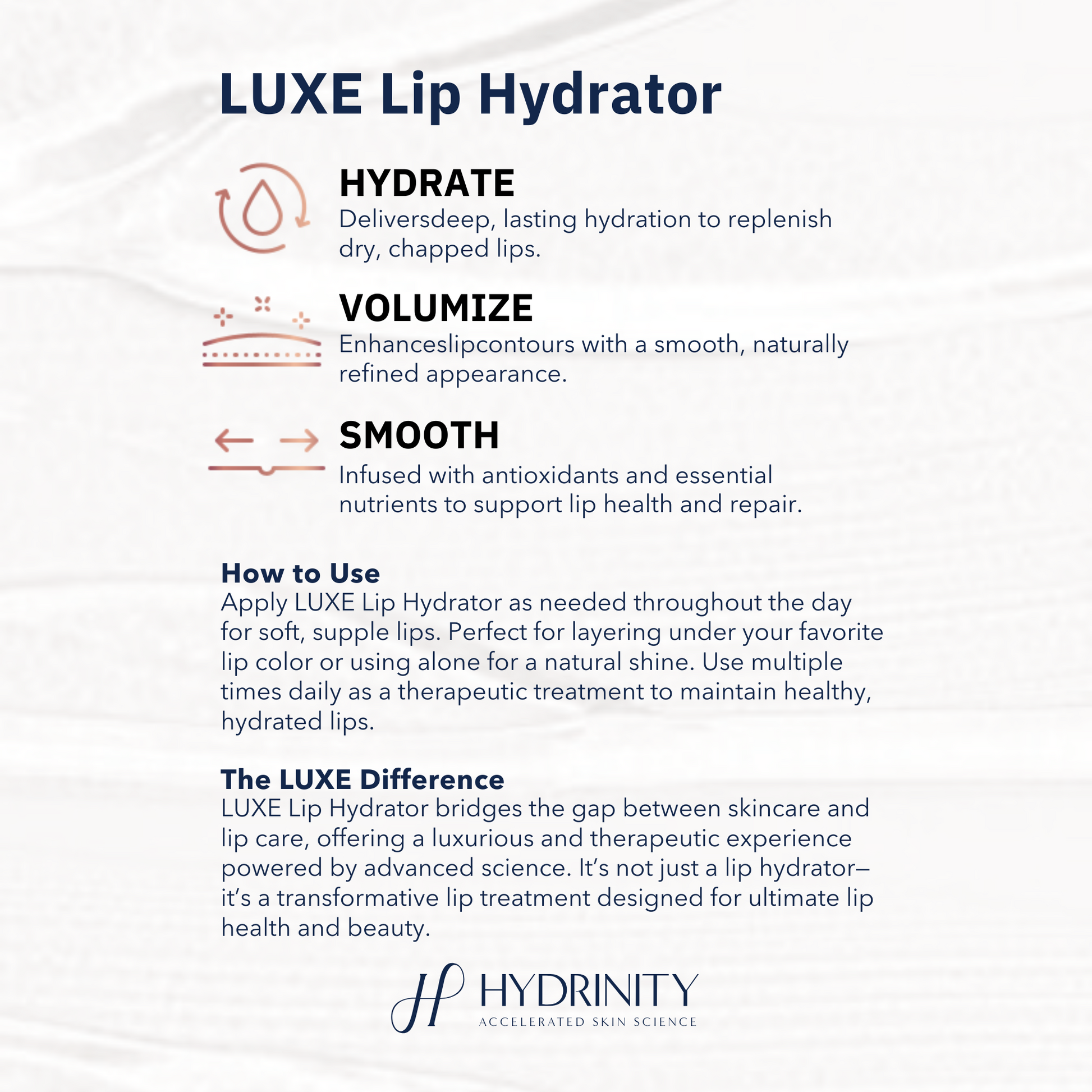 LUXE Lip Hydrator - MariposaSkincare.com