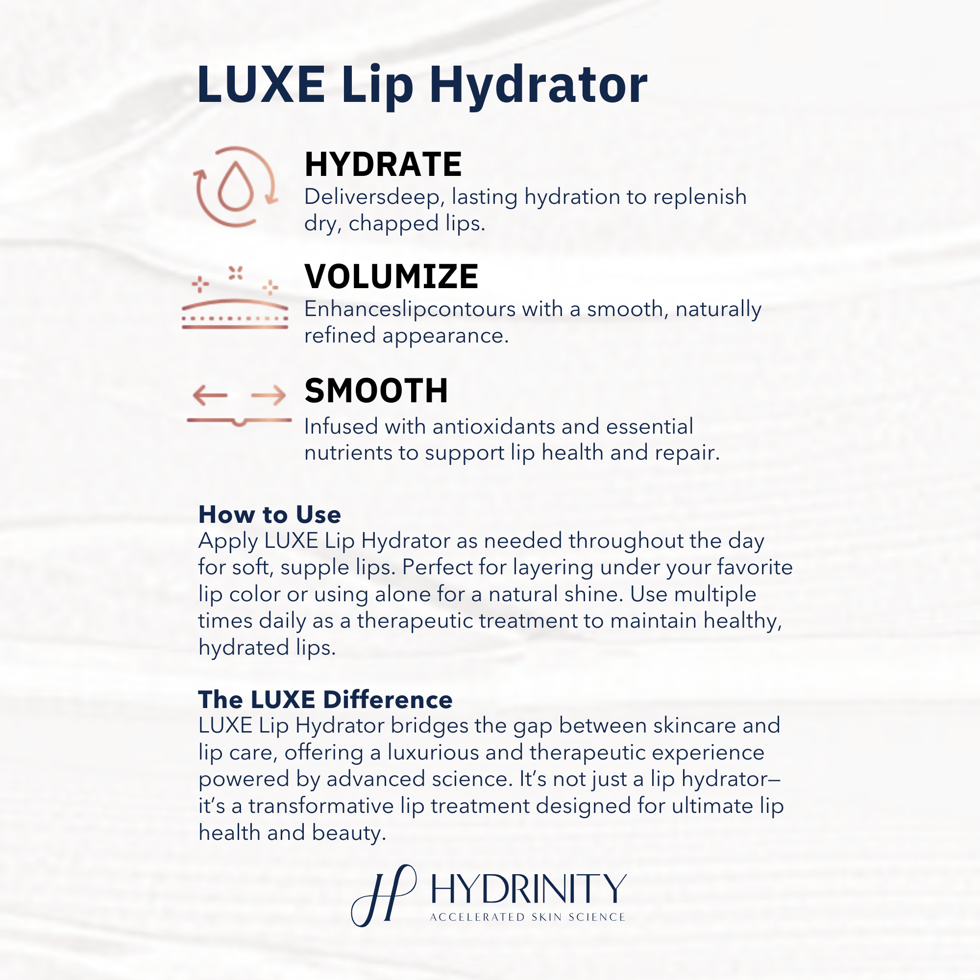 LUXE Lip Hydrator - MariposaSkincare.com