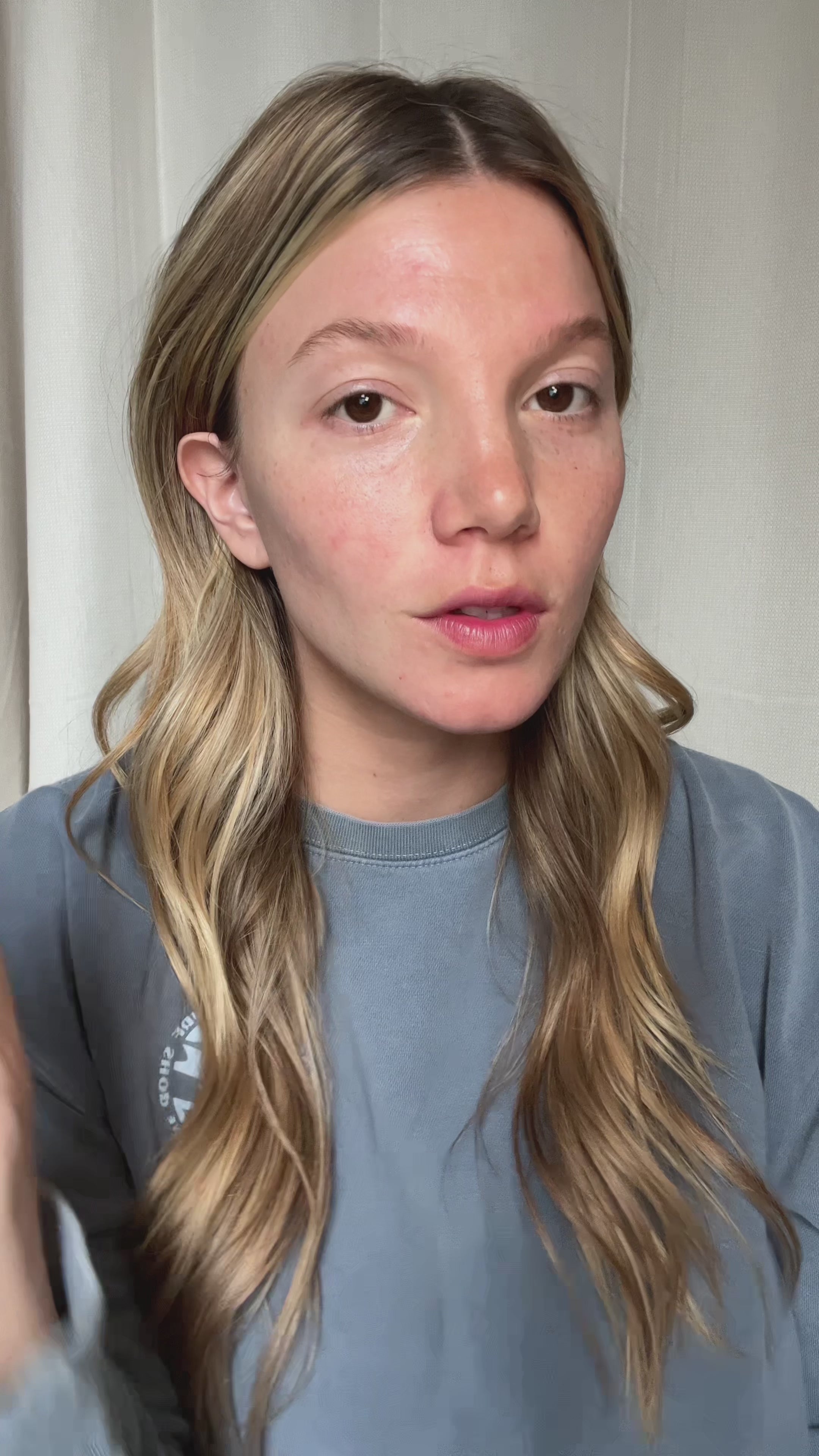 Load video: Sunforgettable® Total Protection® Face Shield Bronze SPF 50