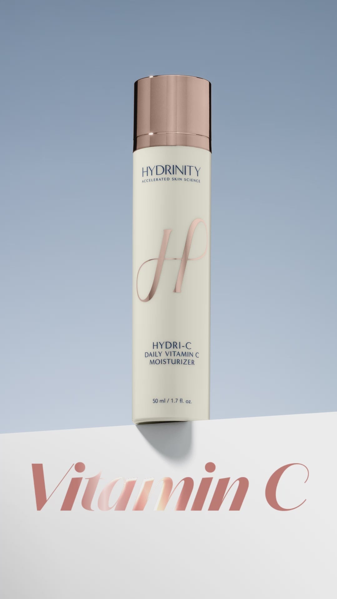 Load video: HYDRI-C Daily Vitamin C Moisturizer