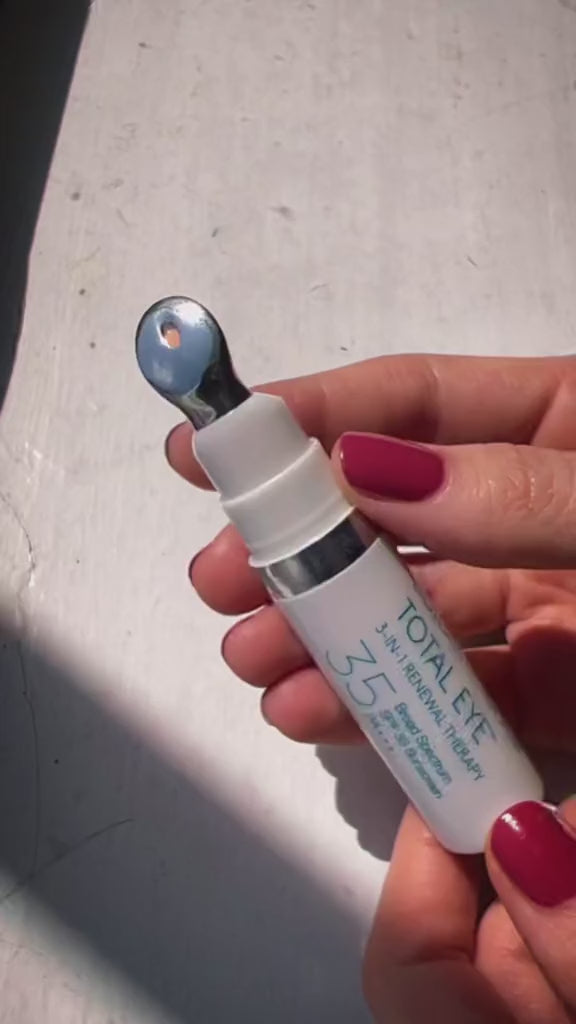 Load video: Total Eye® 3-in-1 Renewal Therapy SPF 35 Concealer, Sunscreen &amp; Eye Treatment