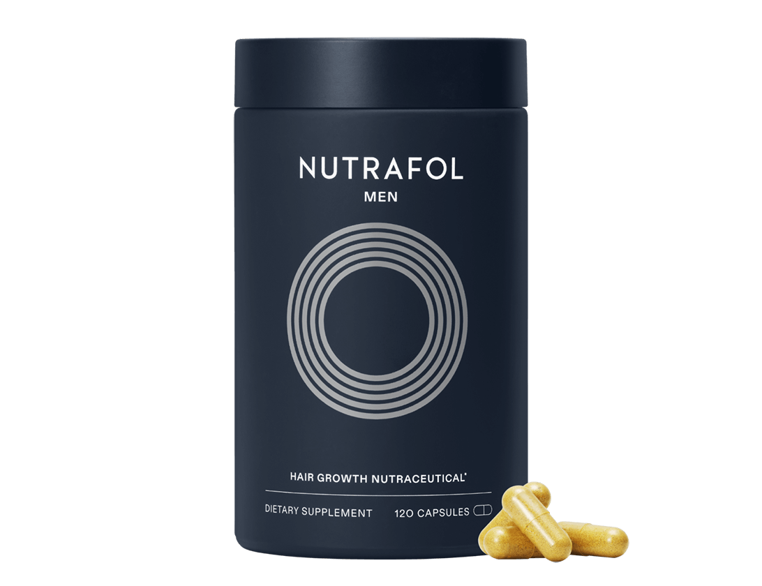 MEN Hair Growth Supplements, Clinically Tested, Dermatologist Recommended - MariposaSkincare.com